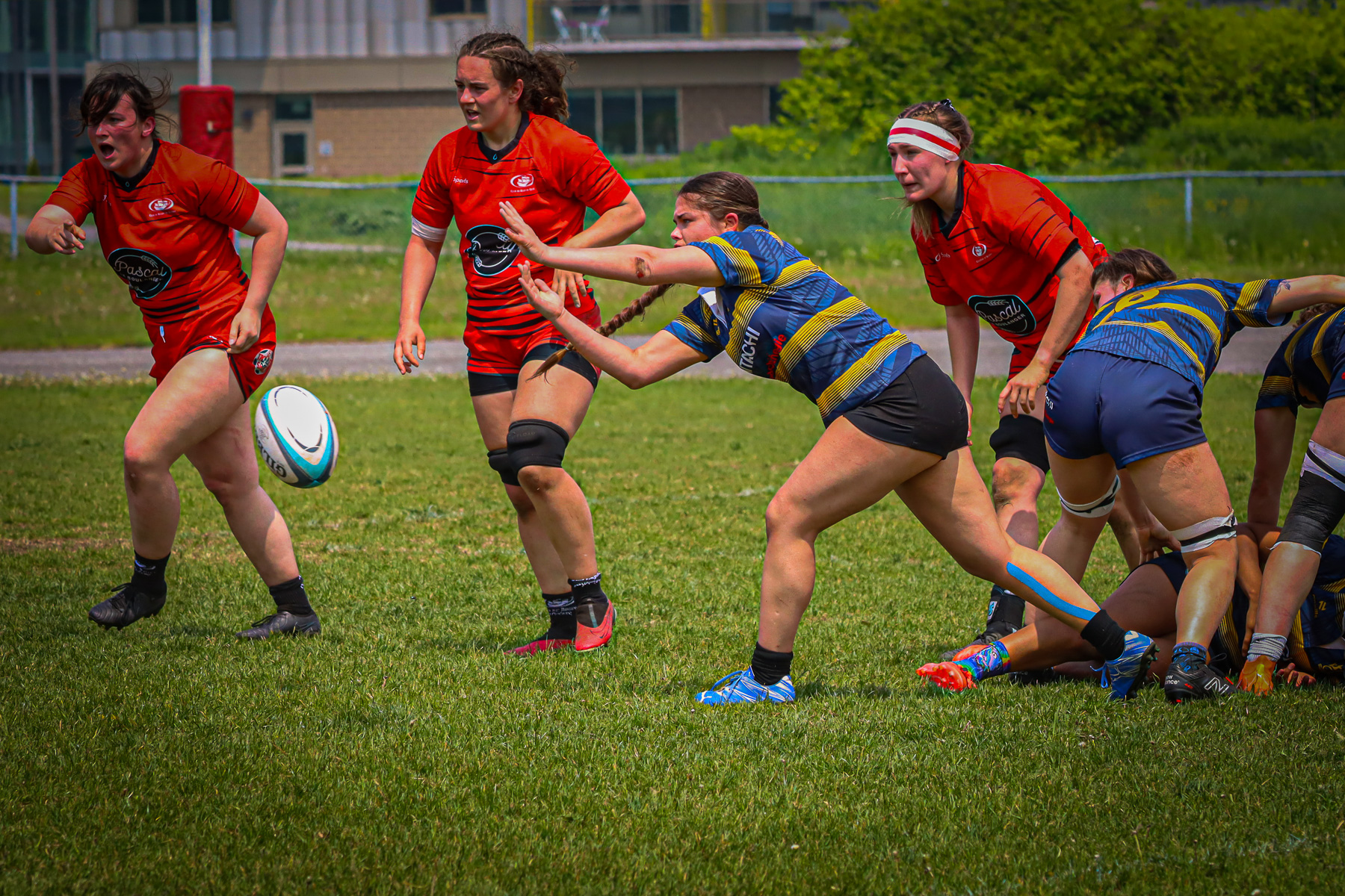  Club de Rugby de Québec - Town of Mount Royal RFC - Rugby - RQ 2025 - SL F - Club de Rugby de Québec (54) vs (12) TMR (#RQ25SLFQCTMR6) Photo by: Photo Mayarts | Siuxy Sports 2025-06-07