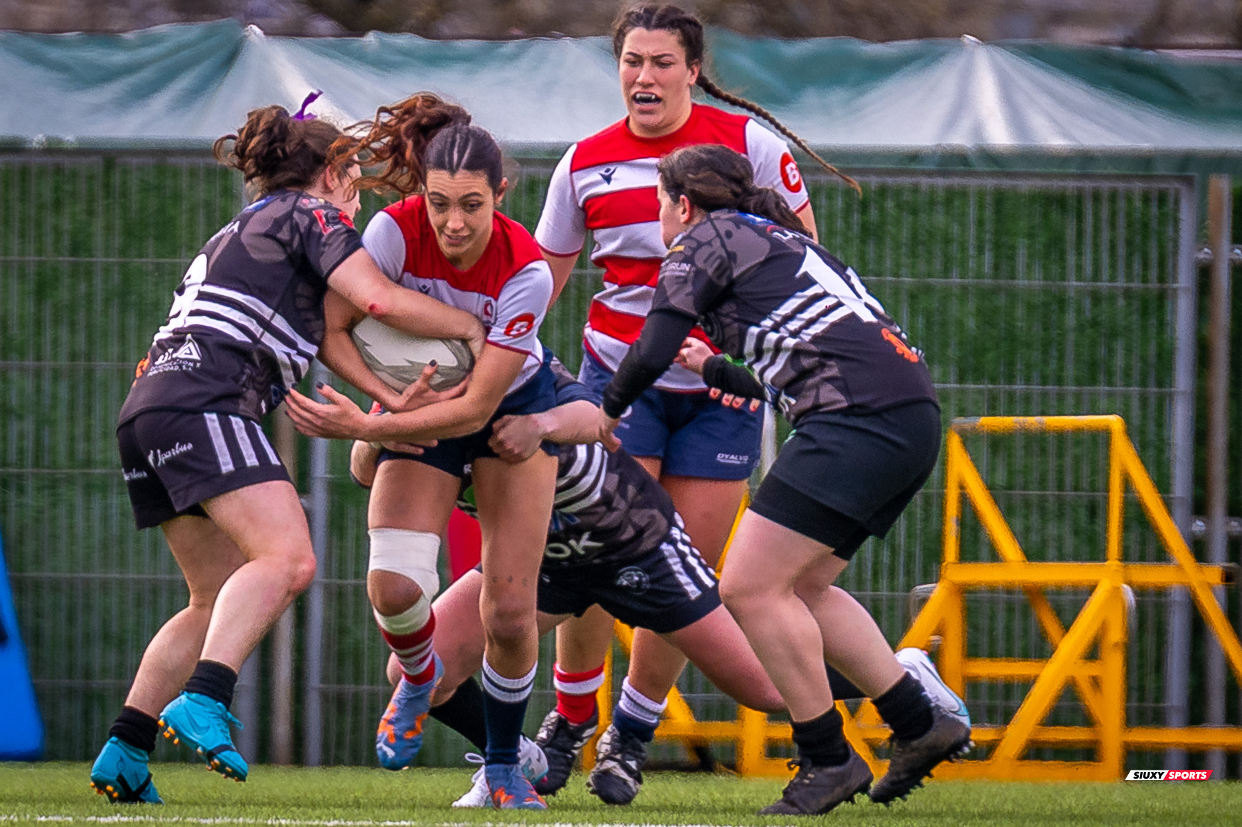  Universitario Bilbao Rugby - Txingudi Rugby Club - Rugby - FER 2025 - Liga Vasca Femenina - UBR Neskak vs Txingudi Rugby (#FER25LVFUBRTXI03) Photo by: Fredy Monfoto | Siuxy Sports 2025-03-15
