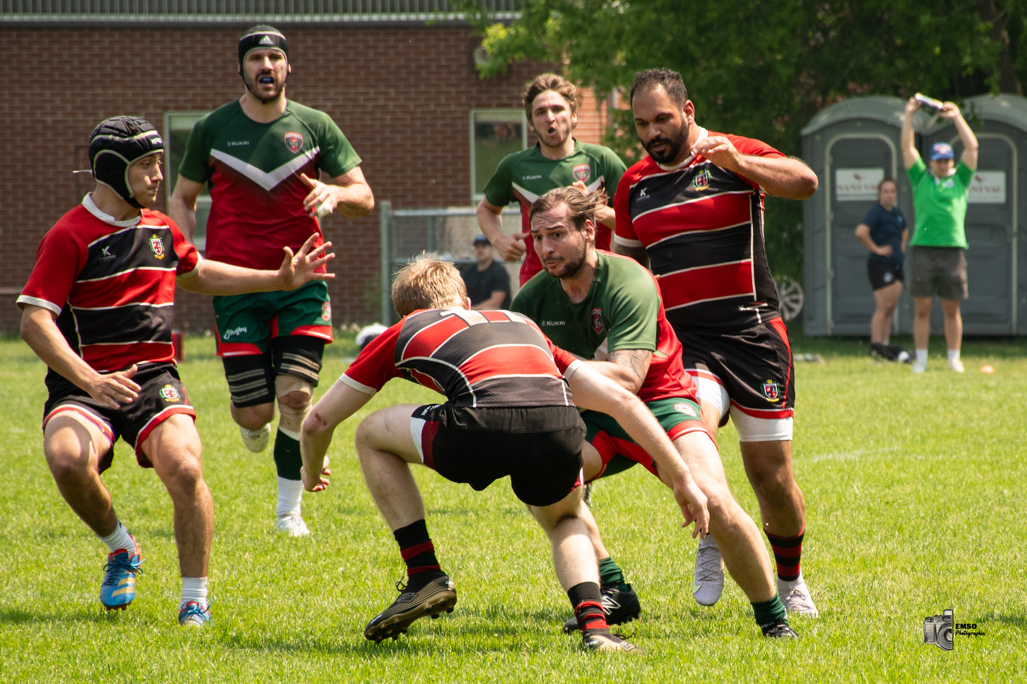  Beaconsfield Rugby Football Club - Rugby Club de Montréal - Rugby - RQ 2025 - SL M R - Beaconsfield RFC vs Rugby Club de Montréal (#RQ25SLMRBRC67) Photo by: emso photo | Siuxy Sports 2025-06-07