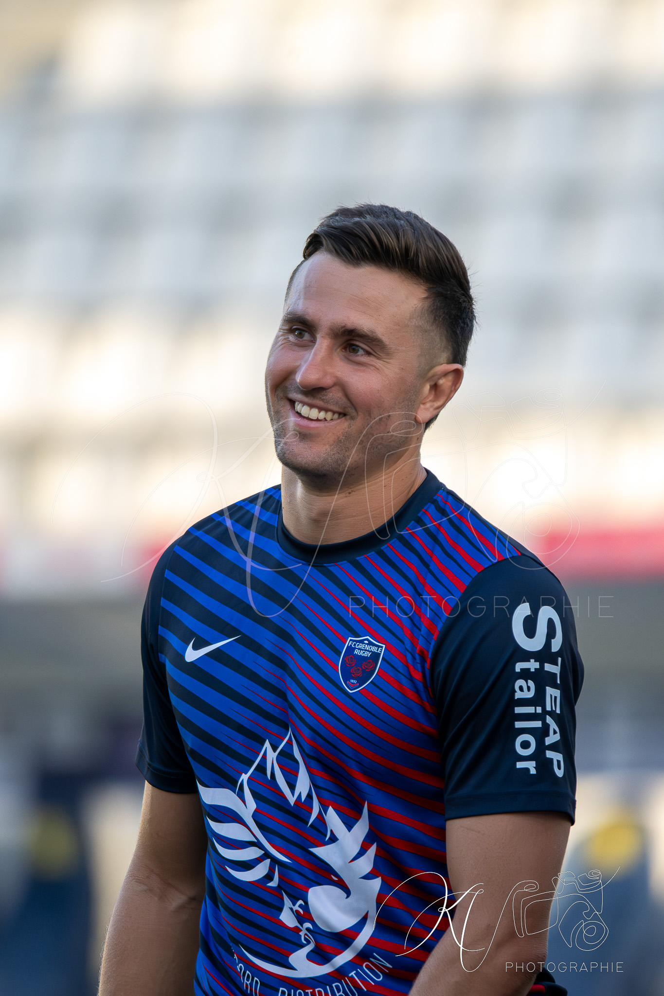  FC Grenoble Rugby - Stade Aurillacois - Rugby - FFR 2025 - FC Grenoble (38) vs (16) Stade Aurillacois (#FFR25FCGSA019) Photo by: Karine Valentin | Siuxy Sports 2025-09-05