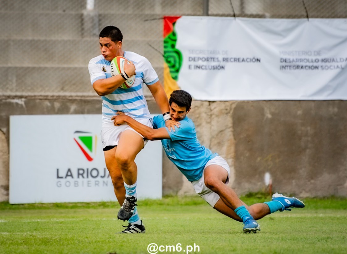  Seleccion Argentina de Rugby U-18 - Seleccion Uruguaya de Rugby U-18 - Rugby - 2025 Sudamérica Rugby U18 - Argentina vs Uruguay  (#2025SUDRU18ARUR04) Photo by: Christian Mas | Siuxy Sports 2025-04-09