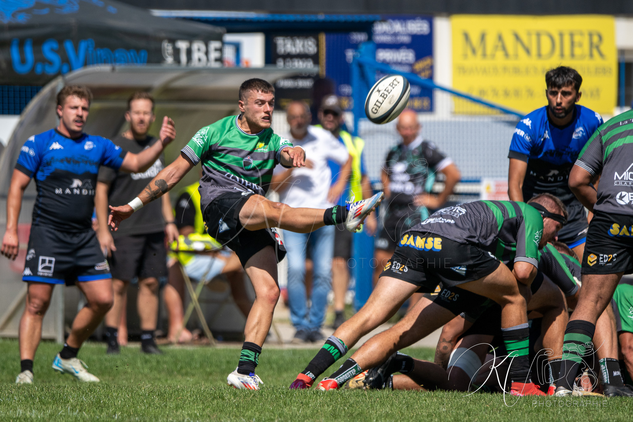  US Vinay - US Montmelian - Rugby - FFR 2025 - Espoirs - US Vinay vs US Montmelian (#FFR25ESVM19) Photo by: Karine Valentin | Siuxy Sports 2025-09-06