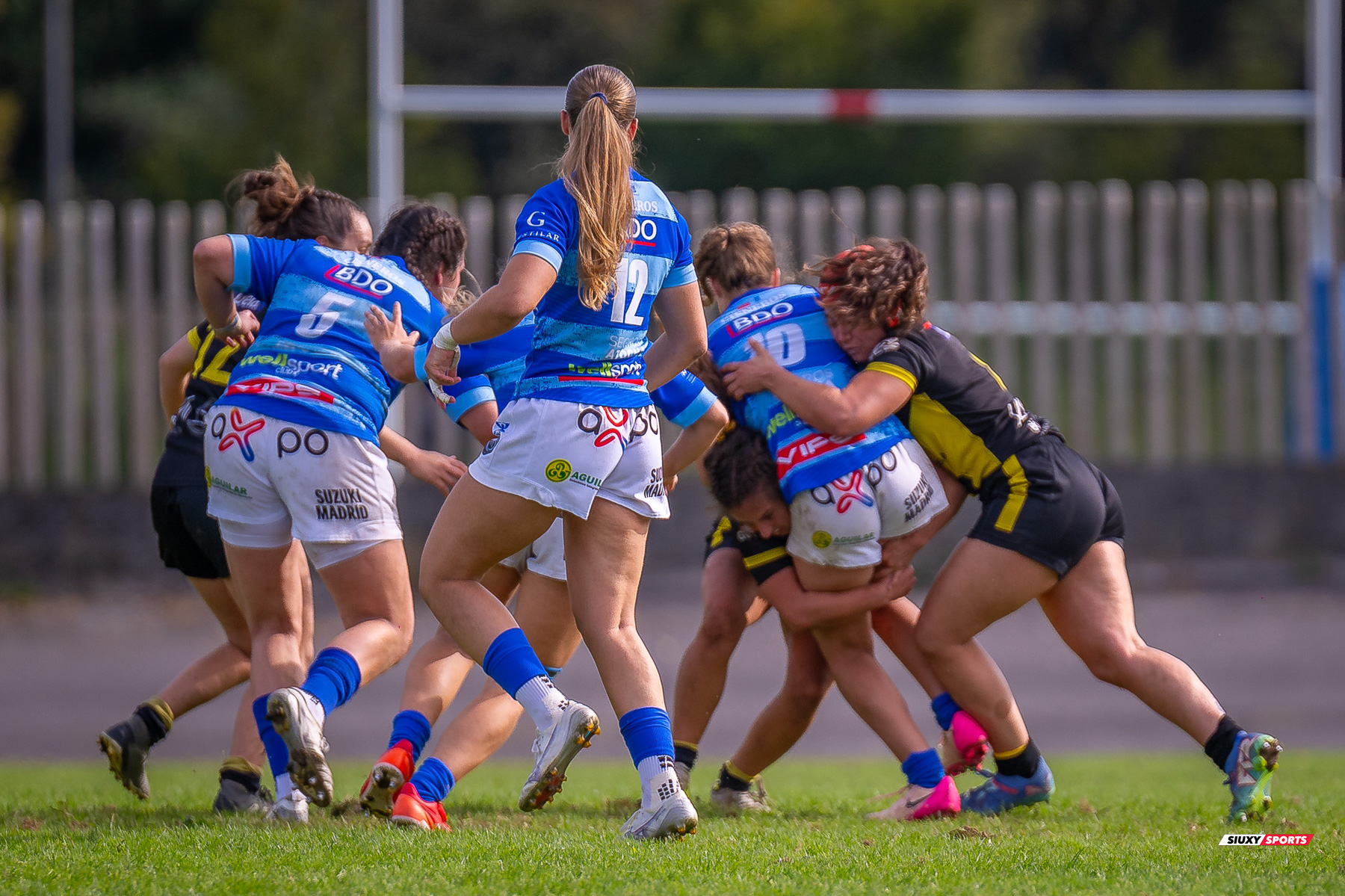  Getxo Artea Rugby Taldea - Club de Rugby Cisneros - Rugby - FER 2025-26 - Liga Iberdrola J1 - Getxo Artea RT vs Club de Rugby Cisneros (#FER25LIGC09) Photo by: Fredy Monfoto | Siuxy Sports 2025-09-27