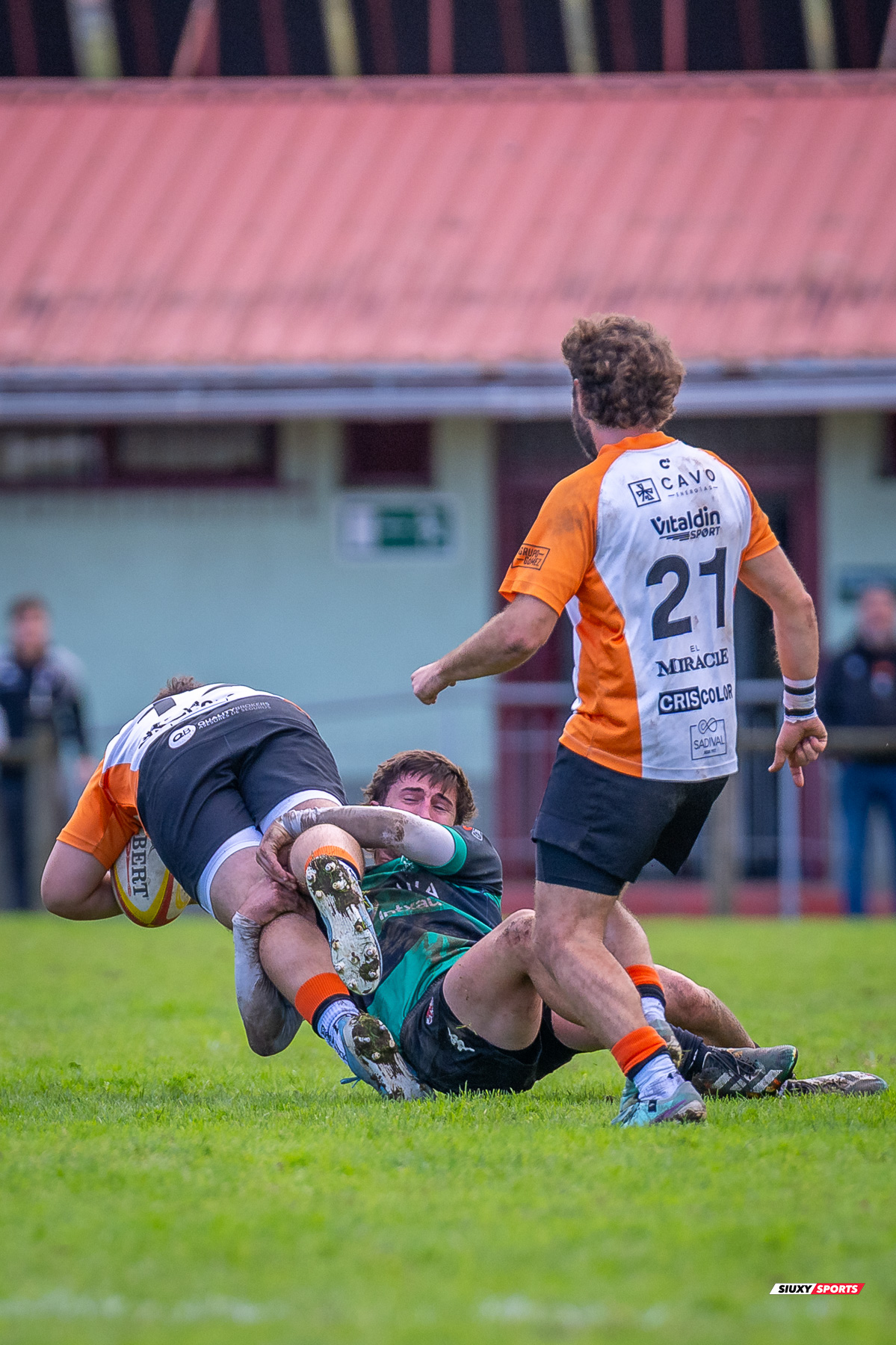  Gernika Rugby Taldea - Club de Rugby Les Abelles - Rugby - FER 2025 - Gernika RT vs Club de Rugby Les Abelles (#FER25GRTLA10) Photo by: Fredy Monfoto | Siuxy Sports 2025-10-26