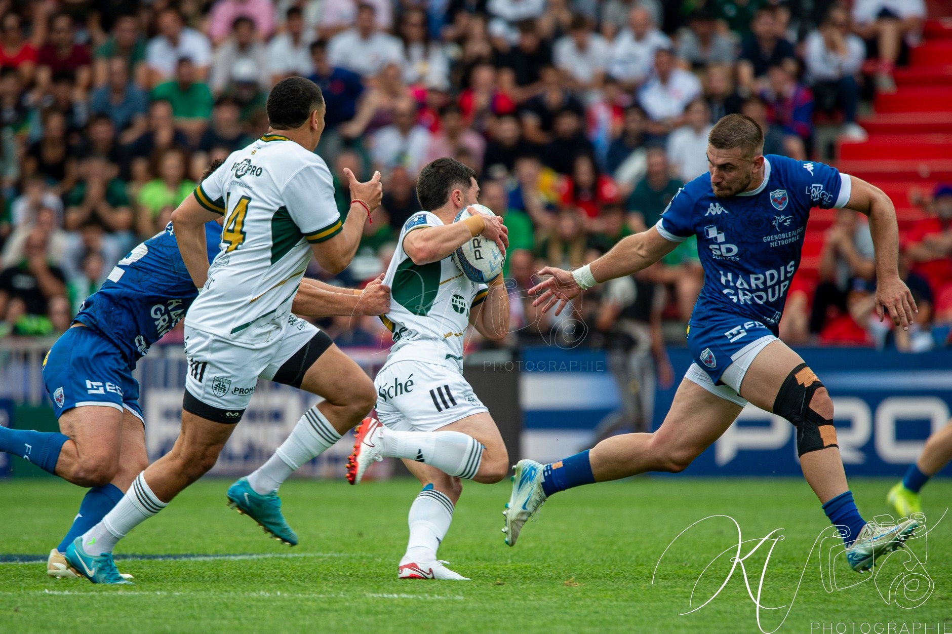  FC Grenoble Rugby - US Montauban - Rugby - FFR 2025 - Pro D2 Finale - FC Grenoble (19) vs (24) US Montauban  (#FFR25PD2FCGM6) Photo by: Karine Valentin | Siuxy Sports 2025-06-07