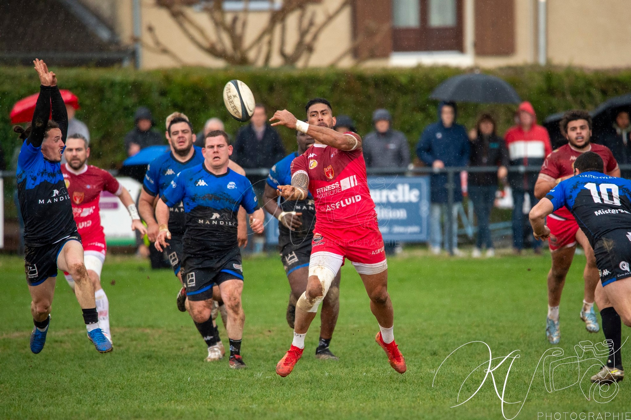  US Vinay - Stade Olympique Voironnais - Rugby - FFR 2025 - Féd 2 - US Vinay (24) vs (10) Stade Olympique Voironnais (#FFR25F2USVSOV03) Photo by: Karine Valentin | Siuxy Sports 2025-03-22