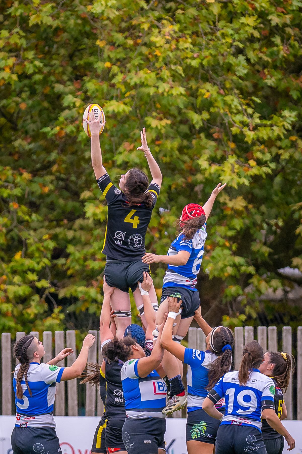  Getxo Artea Rugby Taldea - Club de Rugby Sant Cugat - Rugby - FER 2025 - Liga Iberdrola - J3 - Getxo vs Sant Cugat (#FER25LIJ3GSC1) Photo by: Fredy Monfoto | Siuxy Sports 2025-10-19