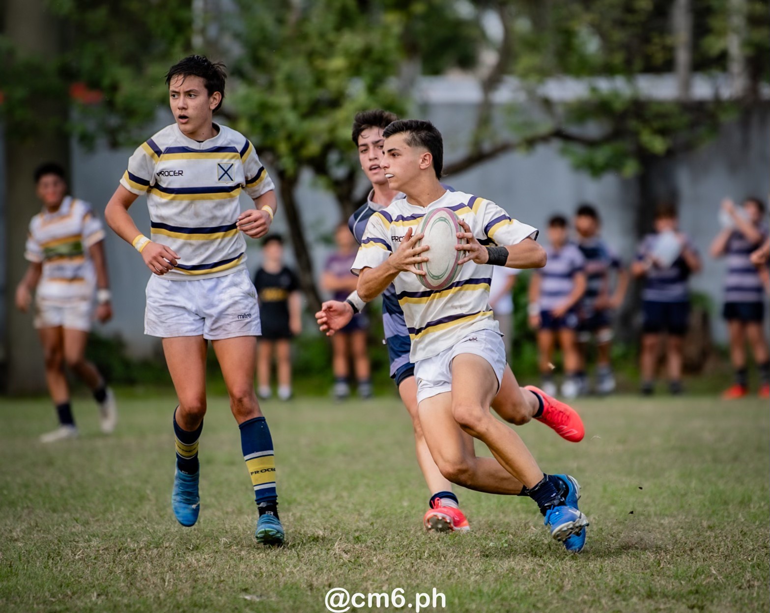  Universitario Rugby Club - Tucuman - Tucumán Lawn Tennis Club - Rugby - URT 2025 - M15 - Universitario vs Lawn Tennis (#URT25M15UTLT05) Photo by: Christian Mas | Siuxy Sports 2025-05-03