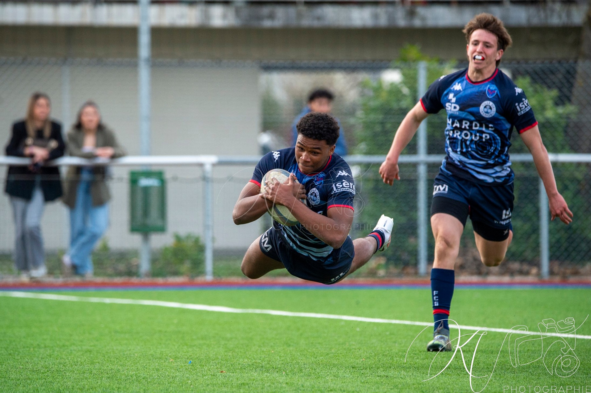  FC Grenoble Rugby - US Oyonnax Rugby - Rugby - FFR 2025 - Crabos - FC Grenoble Rugby vs US Oyonnax Rugby (#FFR25CRFCGOY03) Photo by: Karine Valentin | Siuxy Sports 2025-03-09