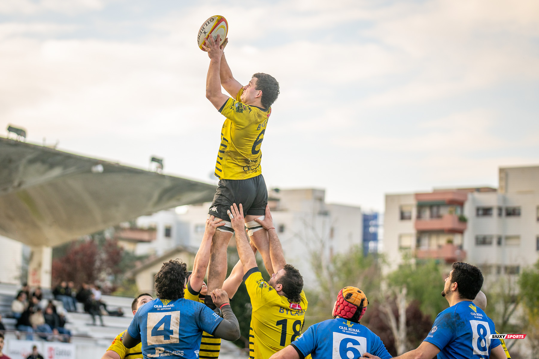  Getxo Artea Rugby Taldea - Real Oviedo Rugby - Rugby - FER 2025 - DHB - Getxo RT (43) vs (19) Oviedo (#FER25DHBGRTOVI03) Photo by: Fredy Monfoto | Siuxy Sports 2025-03-29