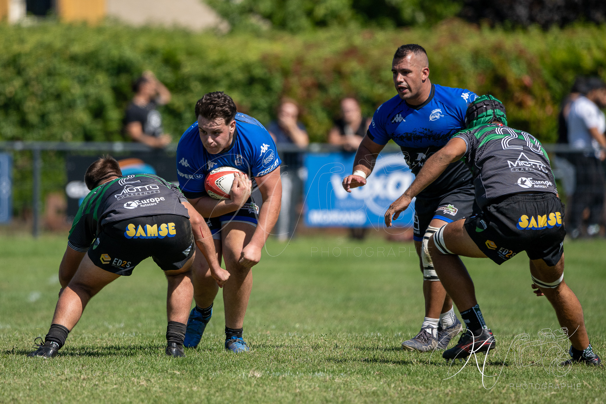  US Vinay - US Montmelian - Rugby - FFR 2025 - Espoirs - US Vinay vs US Montmelian (#FFR25ESVM19) Photo by: Karine Valentin | Siuxy Sports 2025-09-06
