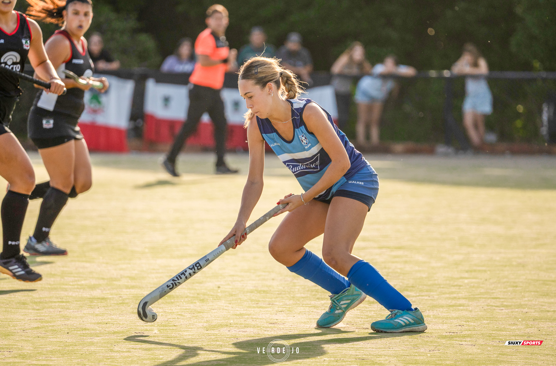  Luján Rugby Club - Club S. C. y D. Almafuerte - Field hockey - AAHCBS 2025 - Lujan vs Almafuerte Hockey (1ra, Inter, 6ta) (#AAHCBS25LA04) Photo by: Ignacio Verdejo | Siuxy Sports 2025-04-05