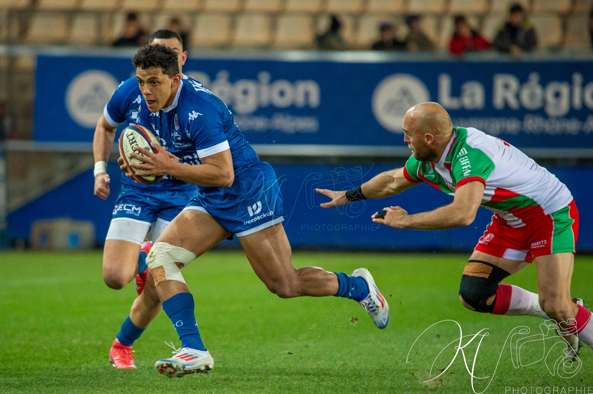  FC Grenoble Rugby - Biarritz - Rugby - FFR 2025 - Pro D2 - FC Grenoble Rugby (33) vs (17) Biarritz (#PD225PD2FCGBIA01) Photo by: Karine Valentin | Siuxy Sports 2025-01-24