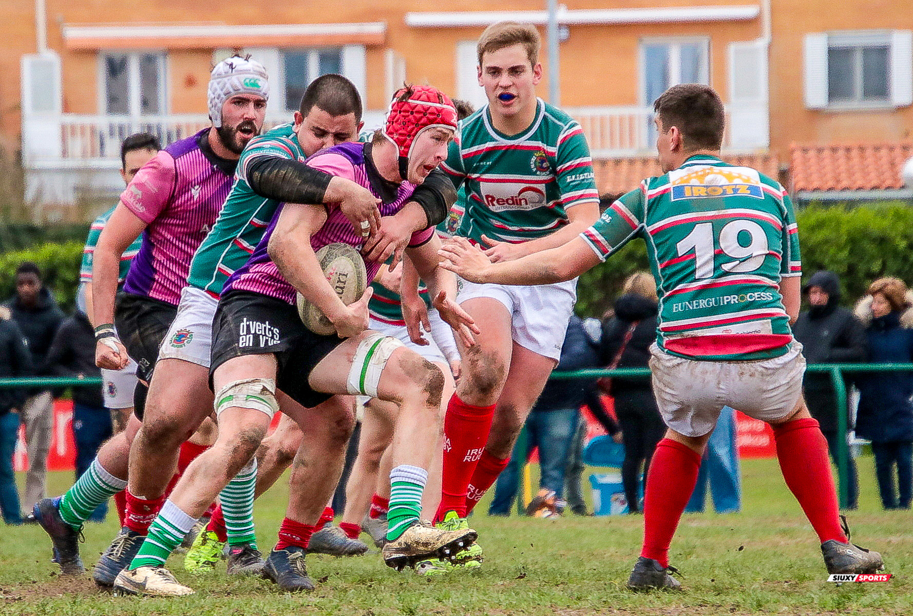  Iruña Rugby Club - La Única Rugby Taldea - Rugby - FER 2025 - Senior - Iruña RC vs La Unica RT  (#FER25SRIRCLURT03) Photo by:  | Siuxy Sports 2025-03-15