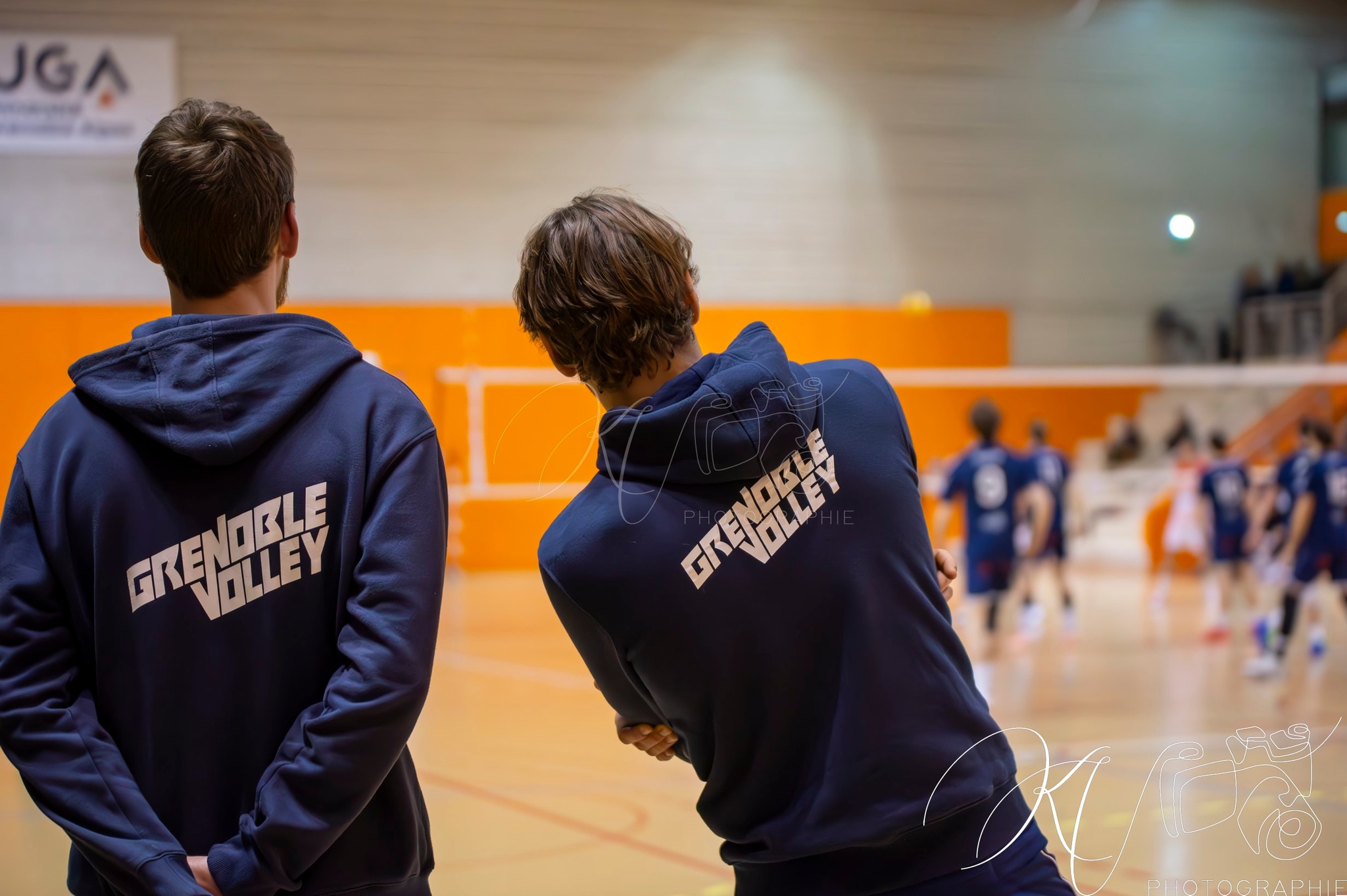  Grenoble Volley UC - ASUL Lyon Volley - Volleyball - FFV 2025 - Grenoble Volley vs ASUL Lyon Volley (#FFV25GRVASU02) Photo by: Karine Valentin | Siuxy Sports 2025-02-09