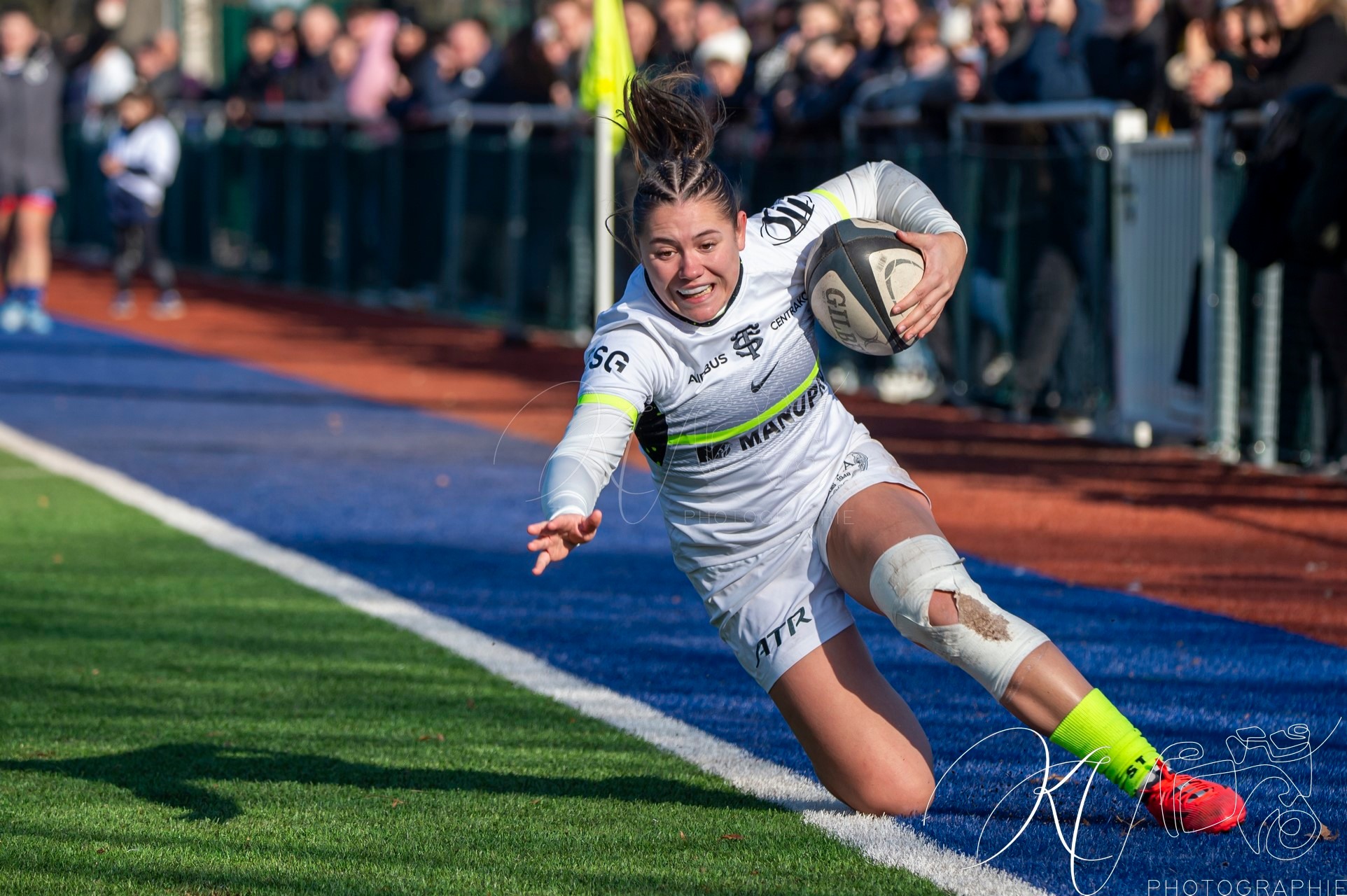  FC Grenoble Rugby - Stade Toulousain - Rugby - FFR 2025 - Réserve Fém - Grenoble vs Toulouse (#FFR25RFGRETOU01) Photo by: Karine Valentin | Siuxy Sports 2025-01-18