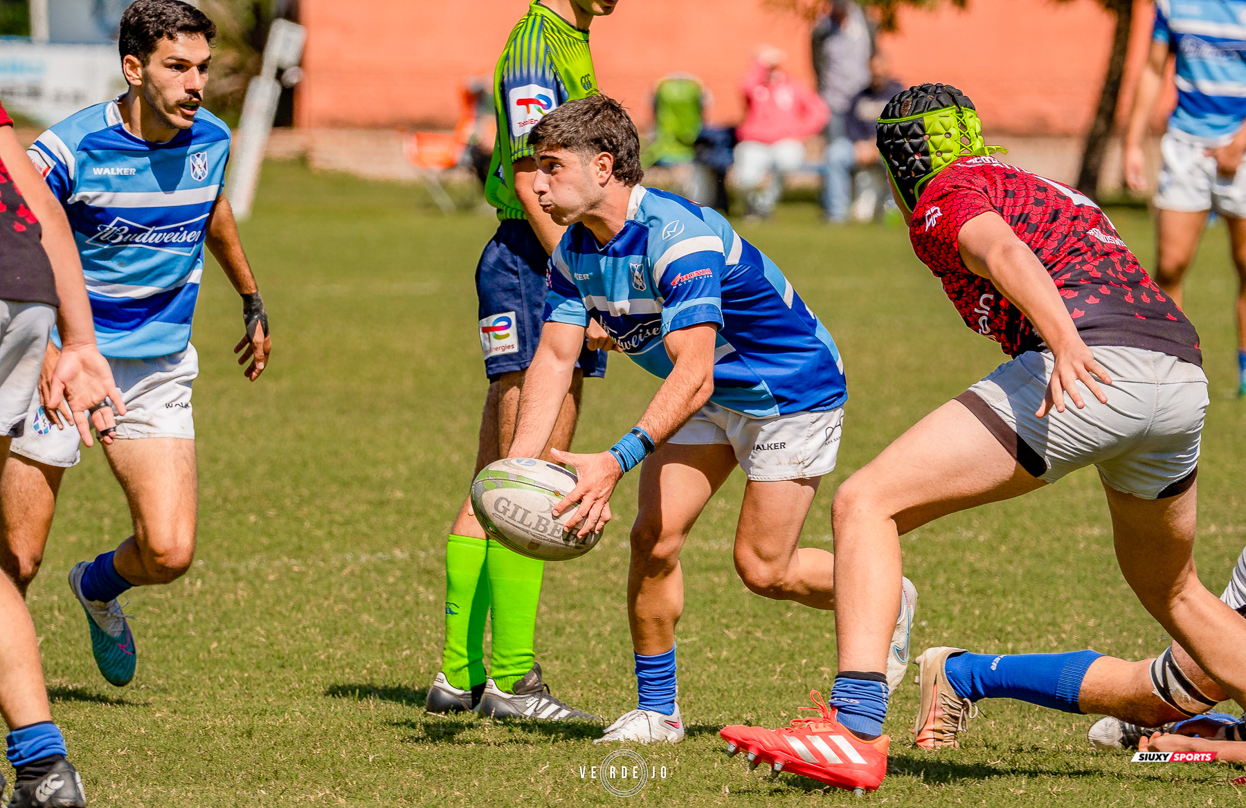  Luján Rugby Club - Liceo Naval - Rugby - URBA 2025 -1raB - Fecha 4 - Lujan (17) vs (31) Liceo Naval (#URBA251BF4LRCLN) Photo by: Ignacio Verdejo | Siuxy Sports 2025-04-05