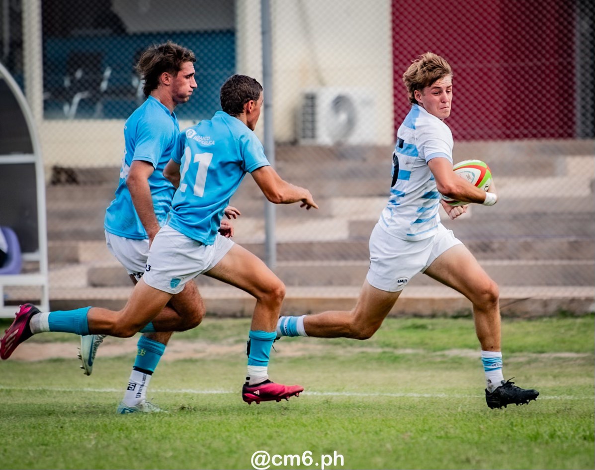  Seleccion Argentina de Rugby U-18 - Seleccion Uruguaya de Rugby U-18 - Rugby - 2025 Sudamérica Rugby U18 - Argentina vs Uruguay  (#2025SUDRU18ARUR04) Photo by: Christian Mas | Siuxy Sports 2025-04-09
