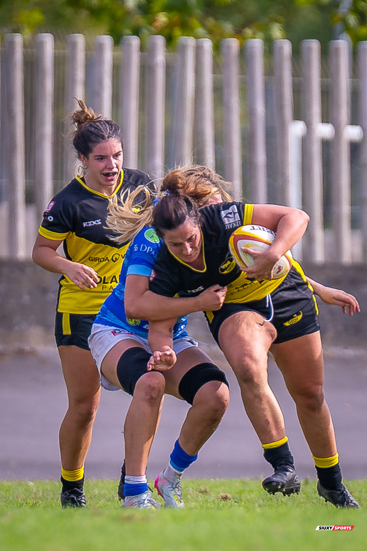  Getxo Artea Rugby Taldea - Club de Rugby Cisneros - Rugby - FER 2025-26 - Liga Iberdrola J1 - Getxo Artea RT vs Club de Rugby Cisneros (#FER25LIGC09) Photo by: Fredy Monfoto | Siuxy Sports 2025-09-27