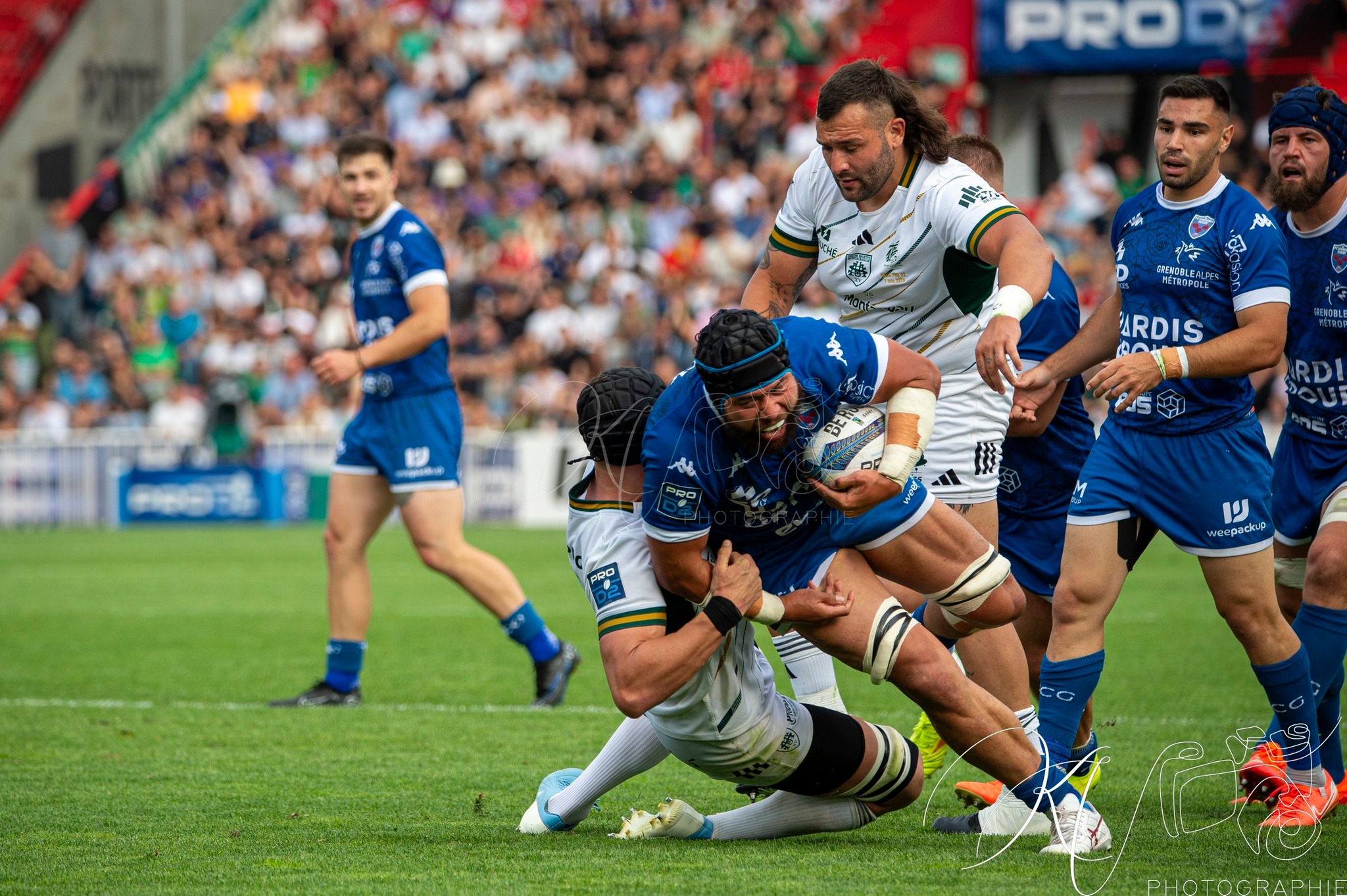  FC Grenoble Rugby - US Montauban - Rugby - FFR 2025 - Pro D2 Finale - FC Grenoble (19) vs (24) US Montauban  (#FFR25PD2FCGM6) Photo by: Karine Valentin | Siuxy Sports 2025-06-07