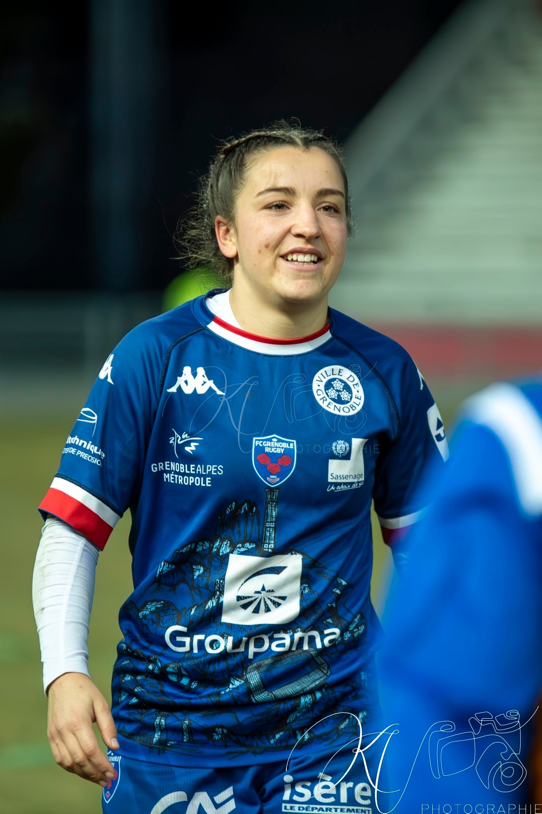  FC Grenoble Rugby - AC Bobigny 93 Rugby - Rugby - FFR 2025 - Élite 1 - Amazones (29) vs (14) Bobigny (#FFR25E1FCGBO01) Photo by: Karine Valentin | Siuxy Sports 2025-01-26