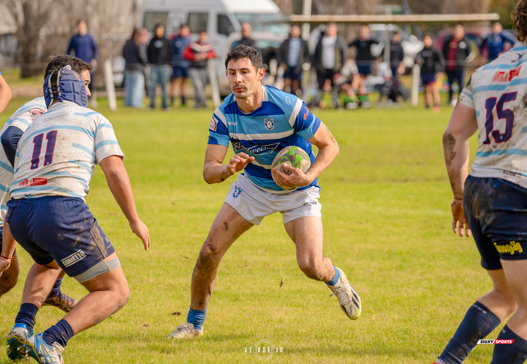  Luján Rugby Club - Club Atlético Banco de la Nación Argentina - Rugby - URBA 2025 - PRI B SUP - Lujan (14) vs (48) Banco Nacion (#URBA1BSLUBN6) Photo by: Ignacio Verdejo | Siuxy Sports 2025-06-21