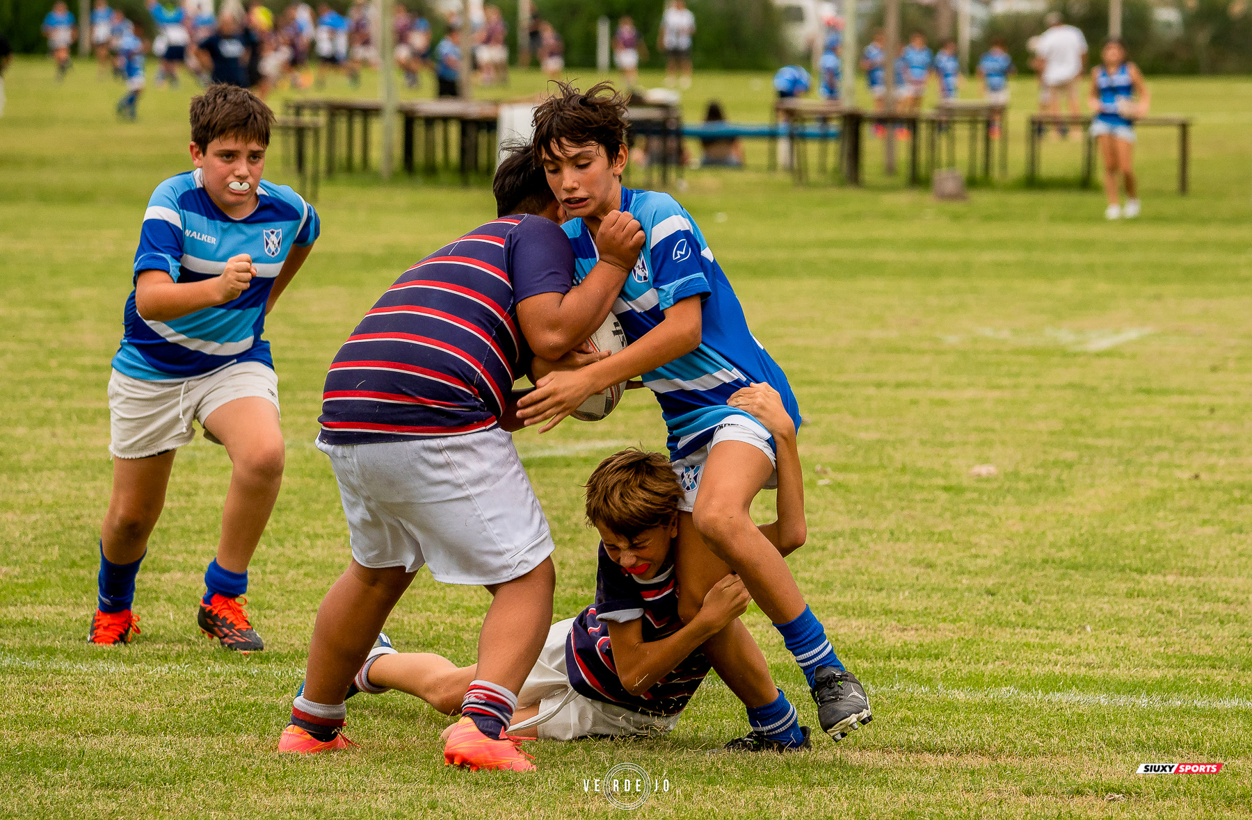  Luján Rugby Club - Ateneo Cultural y Deportivo Don Bosco - Rugby - URBA 2025 - M15 - Lujan vs Don Bosco (#URBA25M15LRCDB03) Photo by: Ignacio Verdejo | Siuxy Sports 2025-03-22