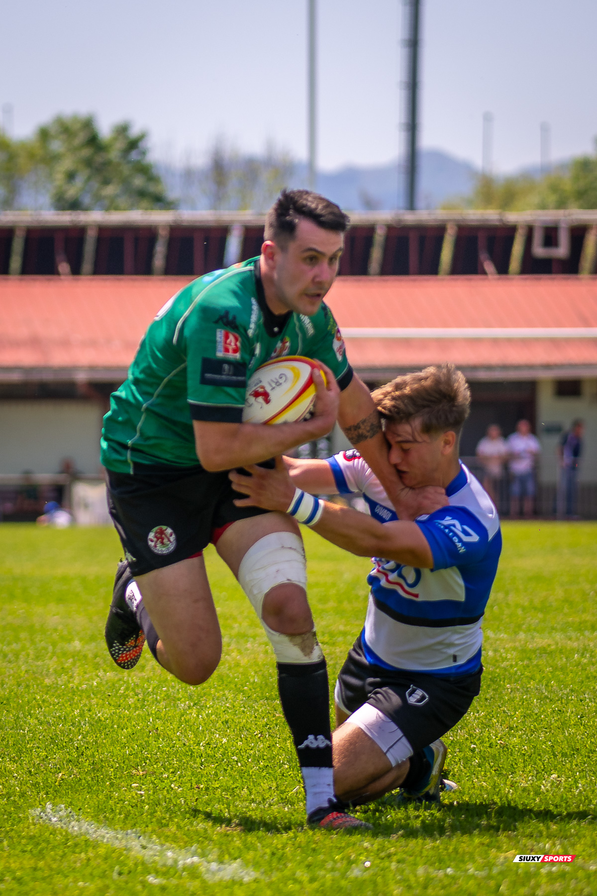 Gernika Rugby Taldea - Club de Rugby Sant Cugat - Rugby - FER 2025 - Sémi Final Ascenso - Gernika (24) vs (11) Sant Cugat (#FER25SFAGRTCRSC) Photo by: Fredy Monfoto | Siuxy Sports 2025-05-18