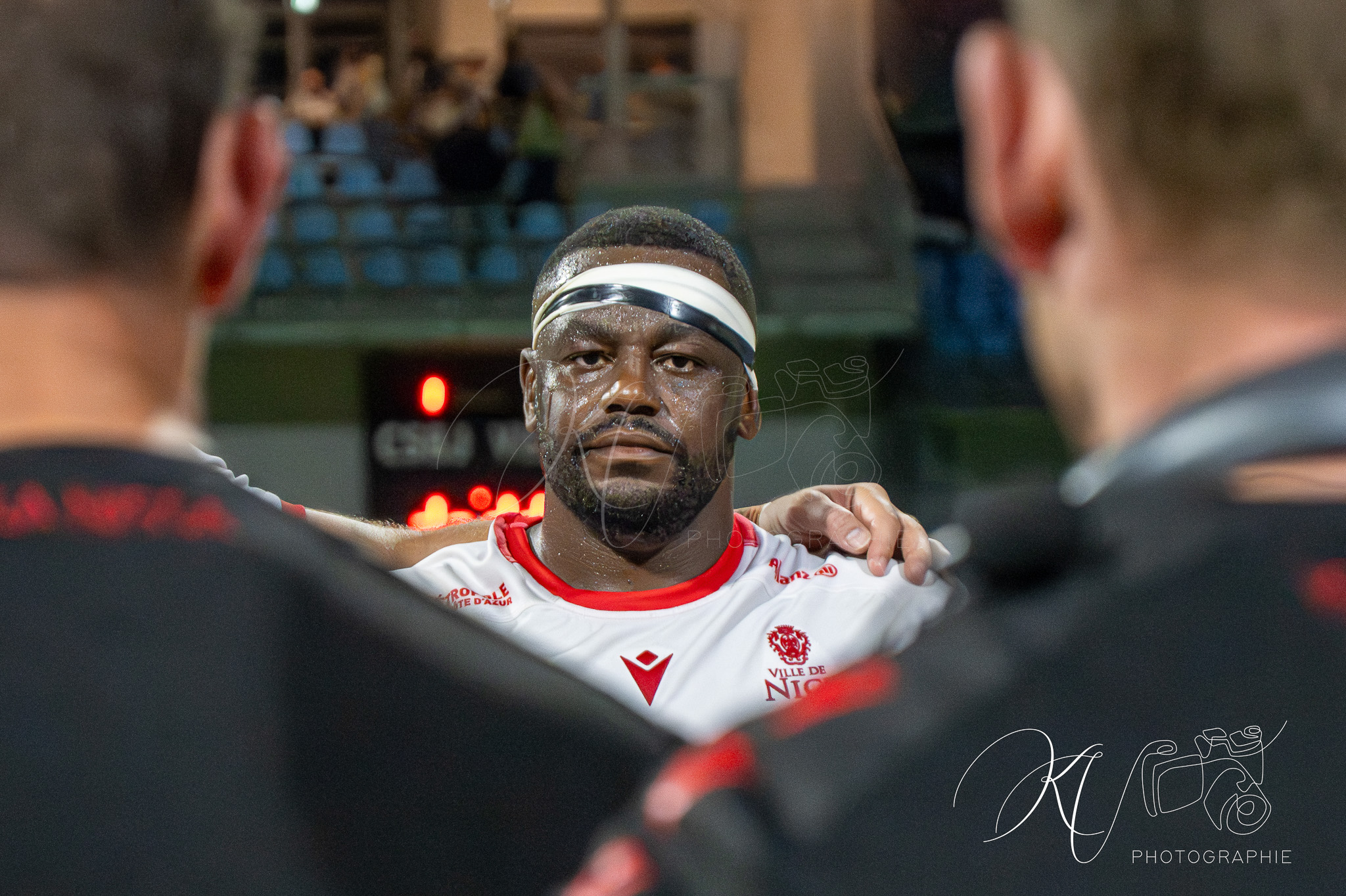  CS Bourgoin-Jallieu - Stade niçois - Rugby - FFR 2025 - Nationale - CS Bourgoin-Jallieu vs Stade Niçois (#FFR25NABJSN19) Photo by: Karine Valentin | Siuxy Sports 2025-09-06