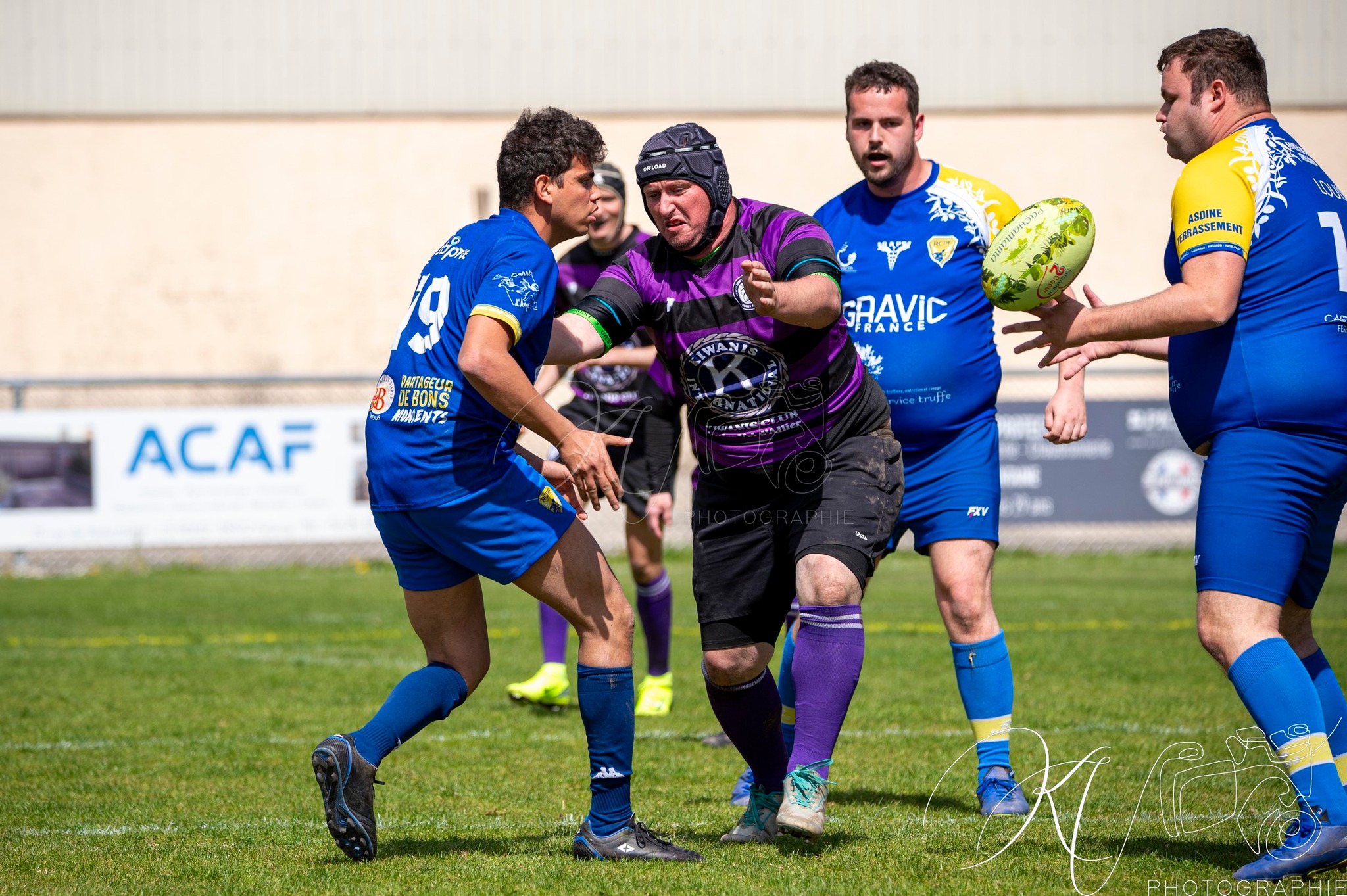  Club Auvergne Rugby Adapte -  - Mixed Ability Rugby - Challenge des Fabulous Rugby 2025 (#CHALLENGEFAB25) Photo by: Karine Valentin | Siuxy Sports 2025-04-12
