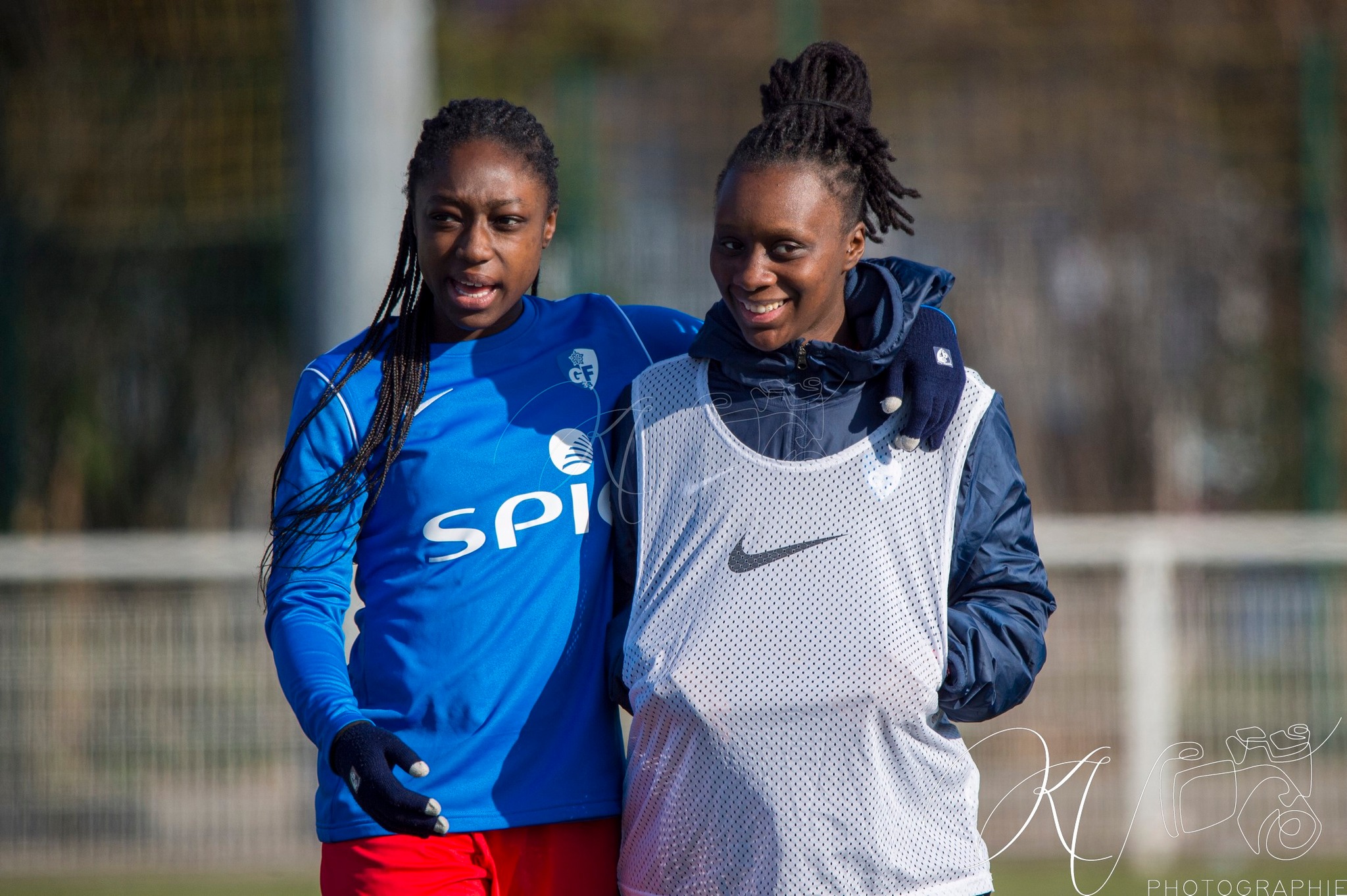  Grenoble Foot 38 - US Colomiers - Soccer - FFF 2025 - D3 FÉMININE - Grenoble Foot 38 (1) vs (1) US Colomiers (#FFF25D3FG38USC02) Photo by: Karine Valentin | Siuxy Sports 2025-02-16