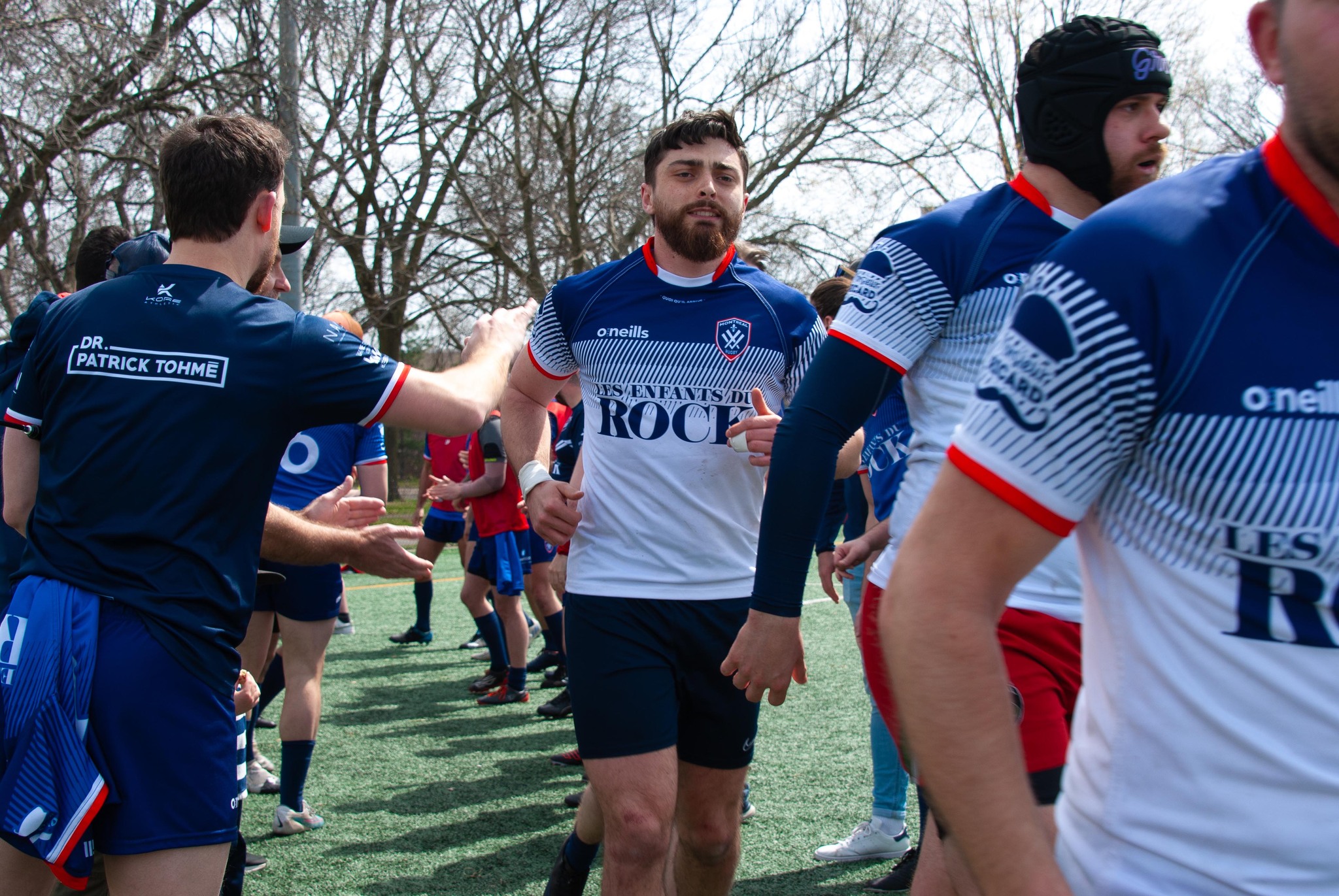  Rugby Club de Montréal - Westmount Rugby Club - Rugby - RQ 2024 - LPR2 - RCMXV vs Westmount 2 (#RQ24LP2RCMXW4) Photo by: Coraline Brochet | Siuxy Sports 2024-04-27