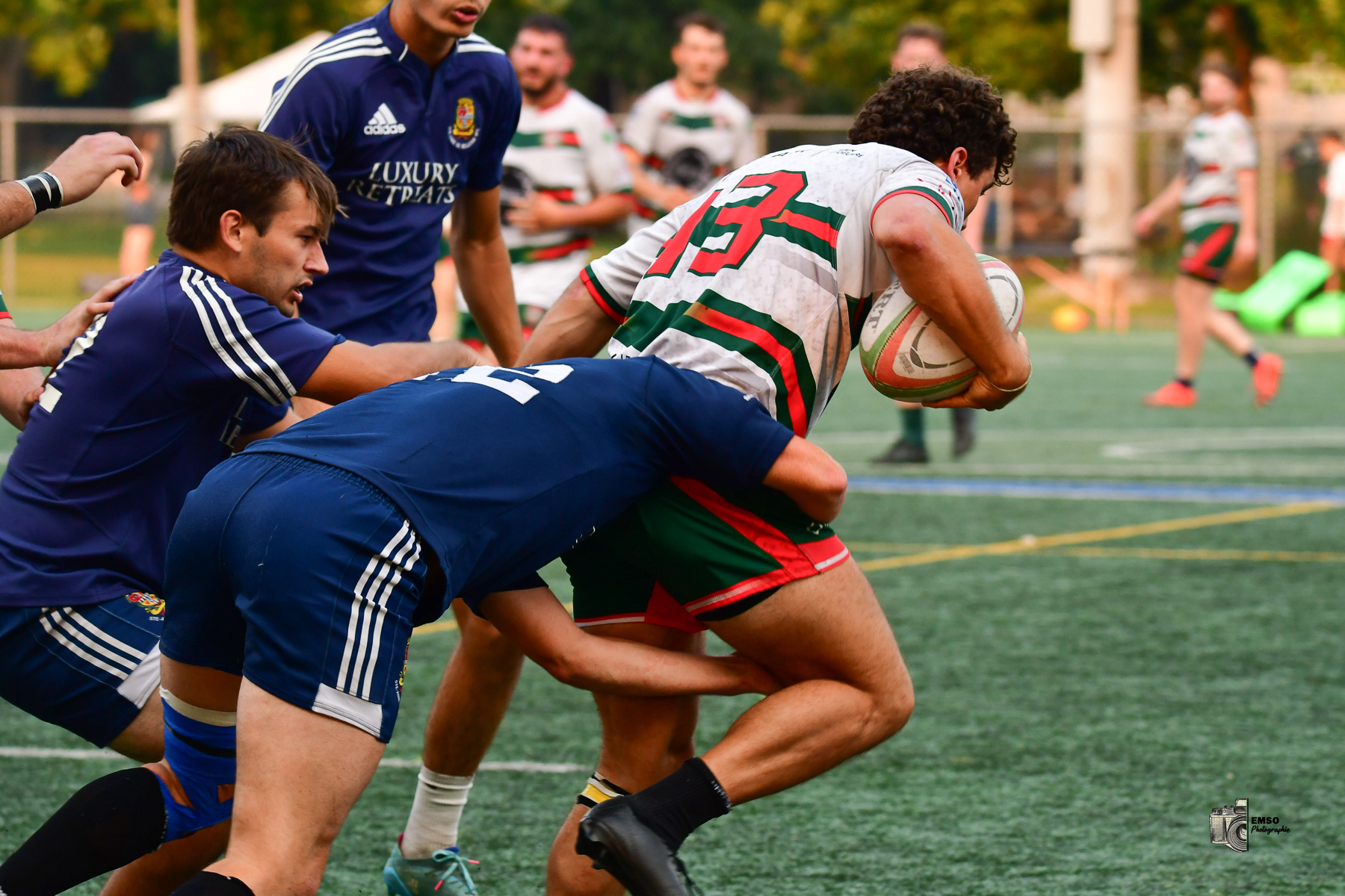  Rugby Club de Montréal - Sainte-Anne-de-Bellevue RFC - Rugby - RQ 2025 - SL M - Rugby Club de Montréal (51) vs (20) SABRFC (#RQ25SLMRCMSA7) Photo by: emso photo | Siuxy Sports 2025-08-02