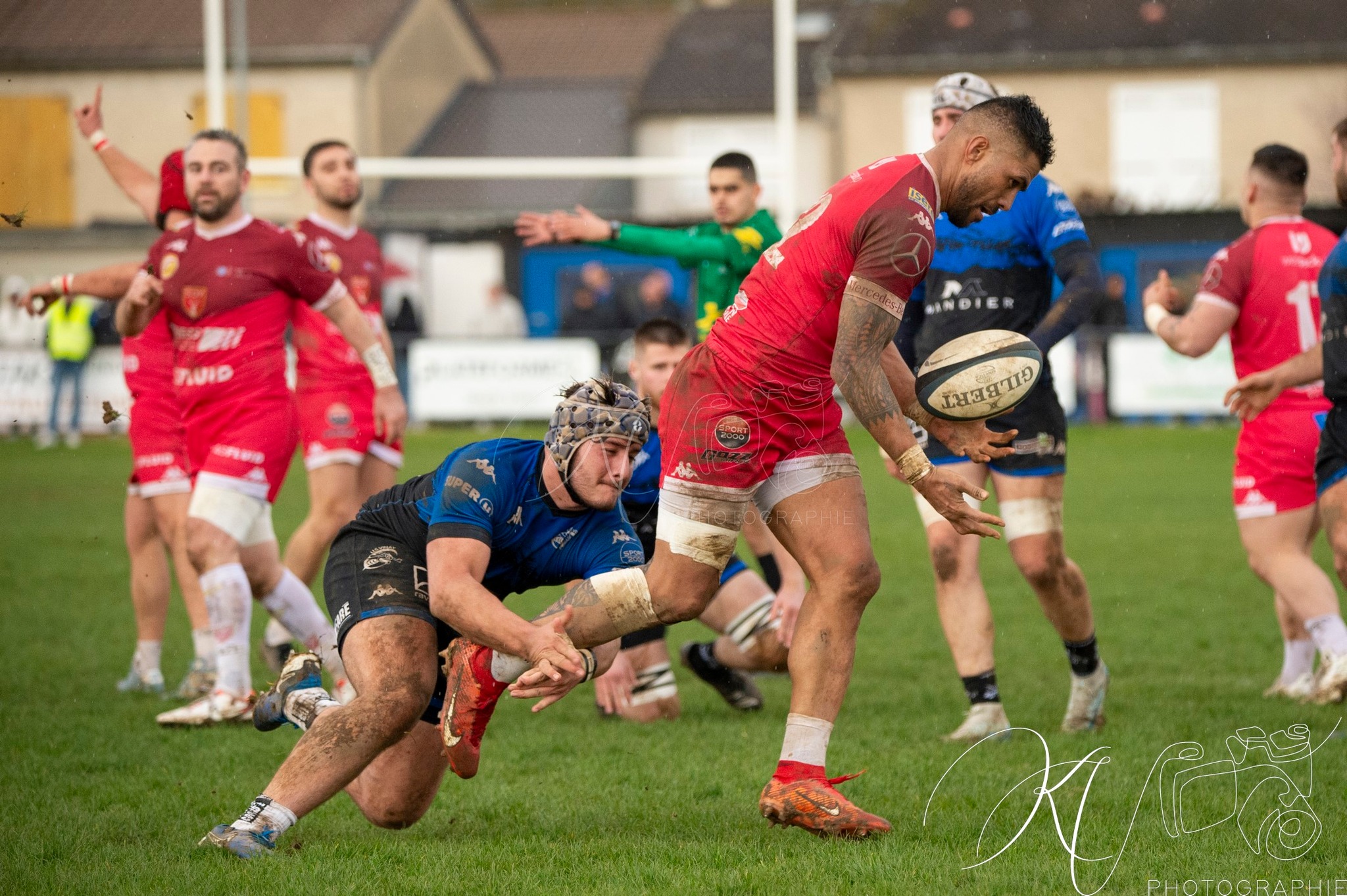  US Vinay - Stade Olympique Voironnais - Rugby - FFR 2025 - Féd 2 - US Vinay (24) vs (10) Stade Olympique Voironnais (#FFR25F2USVSOV03) Photo by: Karine Valentin | Siuxy Sports 2025-03-22