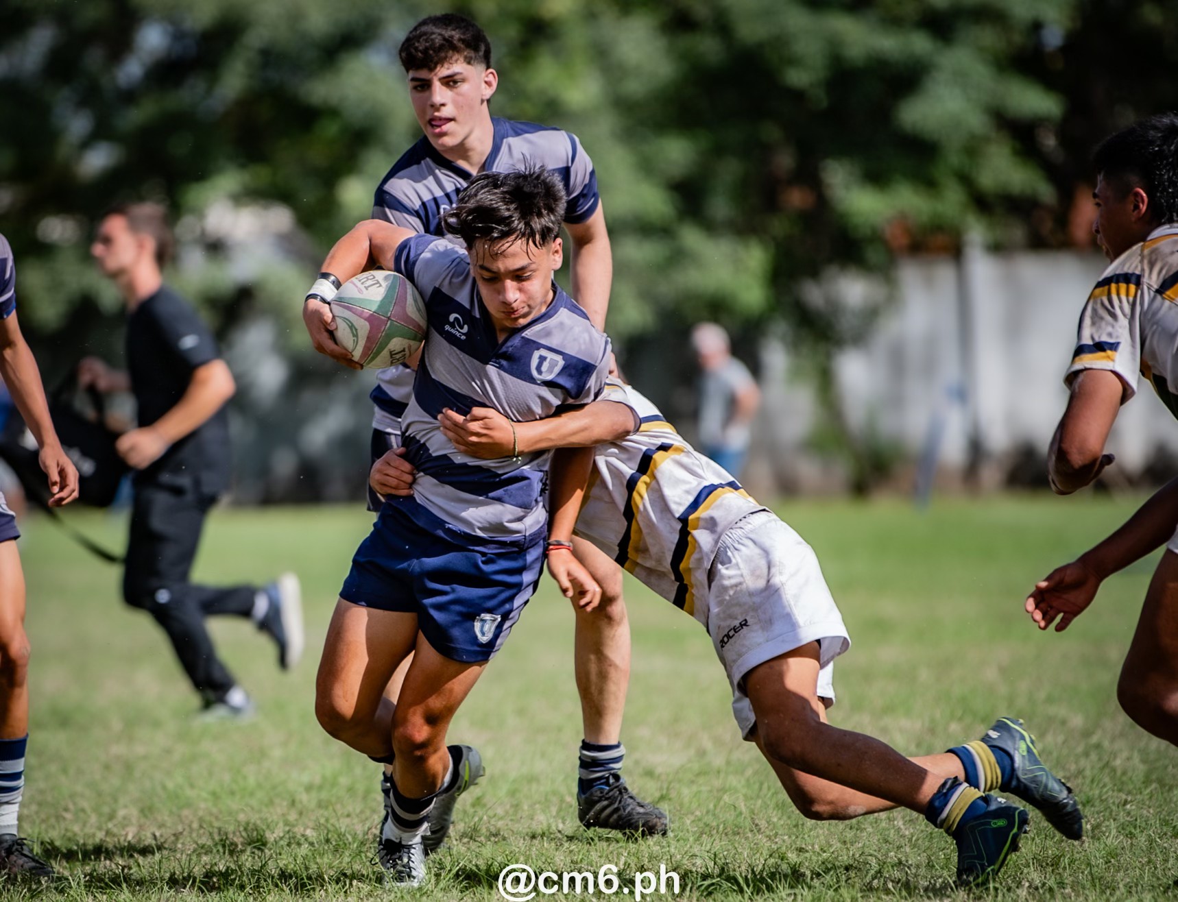 Universitario Rugby Club - Tucuman - Tucumán Lawn Tennis Club - Rugby - URT 2025 - M15 - Universitario vs Lawn Tennis (#URT25M15UTLT05) Photo by: Christian Mas | Siuxy Sports 2025-05-03