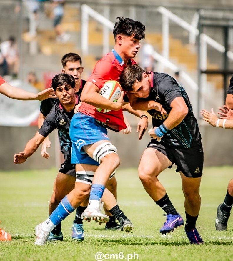  Seleccion Argentina de Rugby U-18 - Seleccion Chilena de Rugby U-18 - Rugby - 2025 Sudamérica Rugby U18 - Argentina vs Chile (#2025SUDRU18ARCH04) Photo by: Christian Mas | Siuxy Sports 2025-04-09