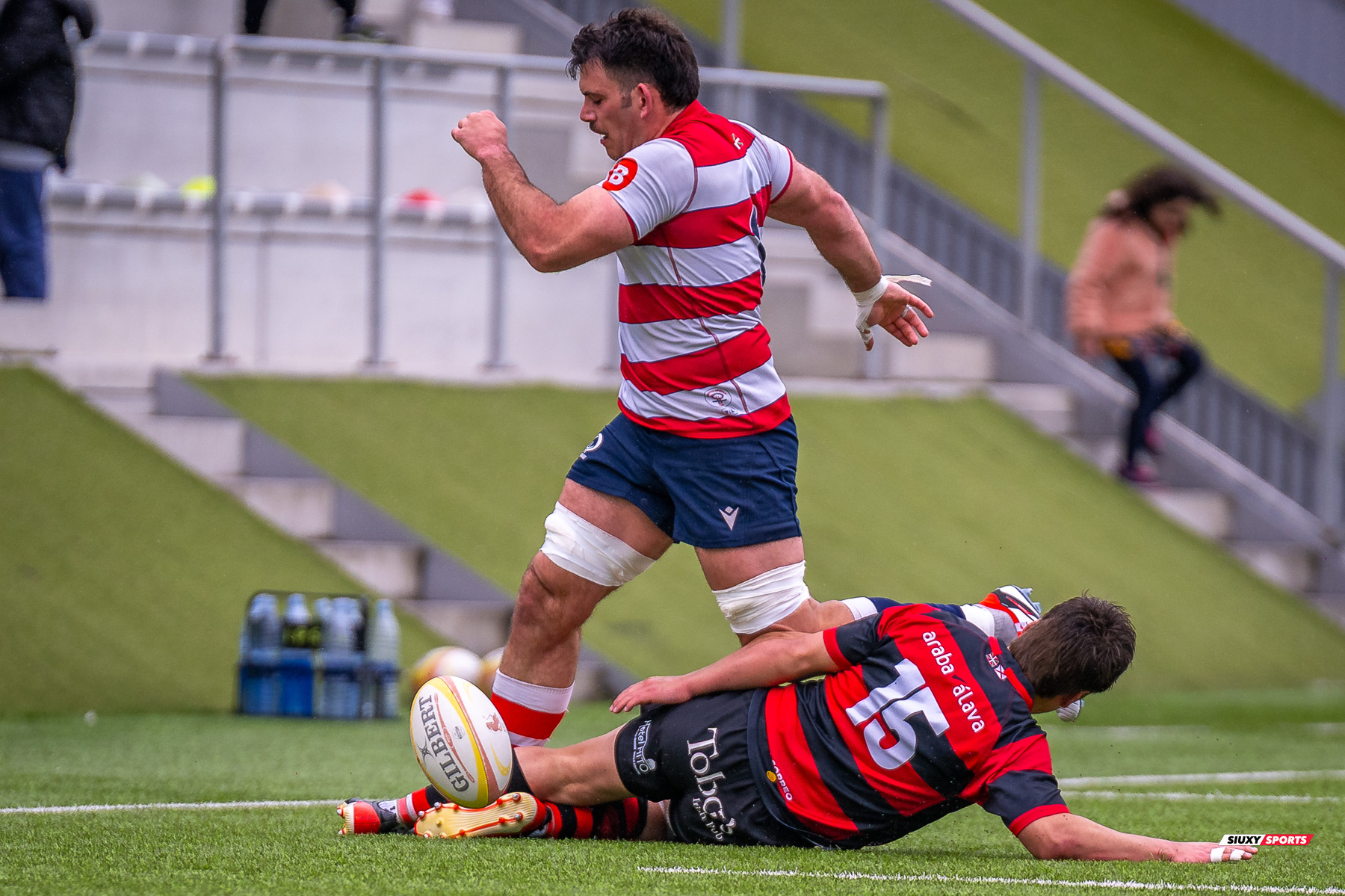  Universitario Bilbao Rugby - Gaztedi Rugby Taldea - Rugby - FER 2025 - DHB - Uni Bilbao (20) vs (12) Gaztedi Rugby Taldea (#FER25DHBUBRGRT04) Photo by: Fredy Monfoto | Siuxy Sports 2025-04-26