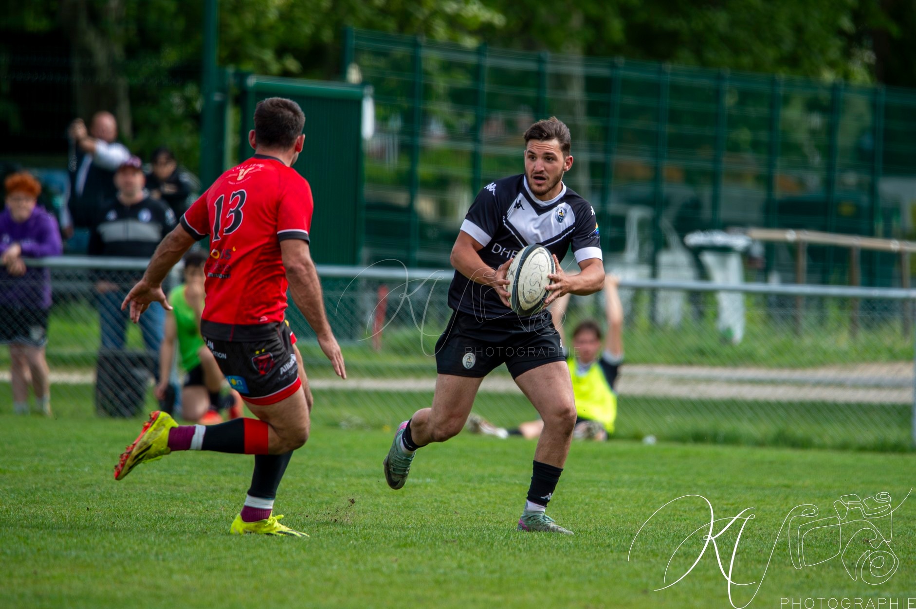  Rugby Club de Seyssins - Corbières XV - Rugby - FFR 2025 - Féd 3 - RC de Seyssins (40) vs (30) Corbières XV (#FFR25F3RCSCXV4) Photo by: Karine Valentin | Siuxy Sports 2025-04-27