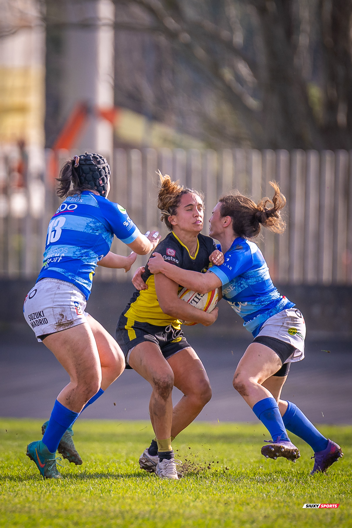  Getxo Artea Rugby Taldea - Club de Rugby Cisneros - Rugby - FER 2025 - LIGA IBERDROLA - GETXO NESKAK (39) vs (10) Cisneros (#FER25LIGNCI02) Photo by: Fredy Monfoto | Siuxy Sports 2025-02-15