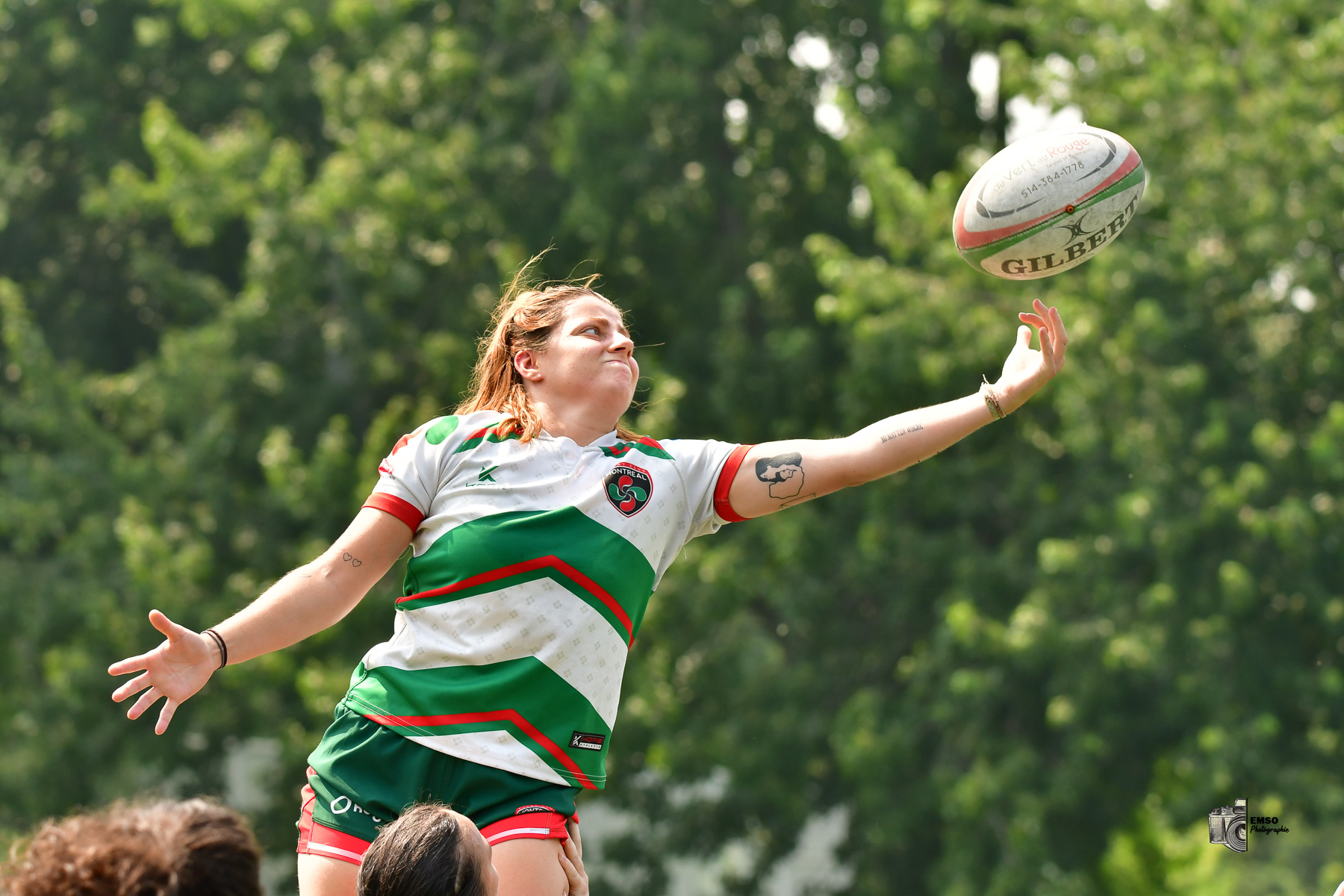Kimberly DITSCH -  Rugby Club de Montréal - Town of Mount Royal RFC - Rugby - RQ 2025 - LP2 F - Rugby Club de Montréal vs TMR (#RQ25LP2FRCMT7) Photo by: emso photo | Siuxy Sports 2025-07-26