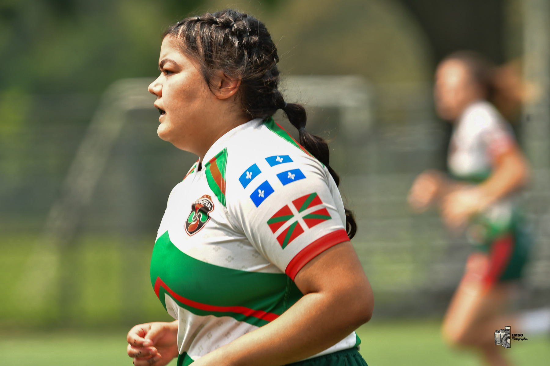  Rugby Club de Montréal - Town of Mount Royal RFC - Rugby - RQ 2025 - LP2 F - Rugby Club de Montréal vs TMR (#RQ25LP2FRCMT7) Photo by: emso photo | Siuxy Sports 2025-07-26