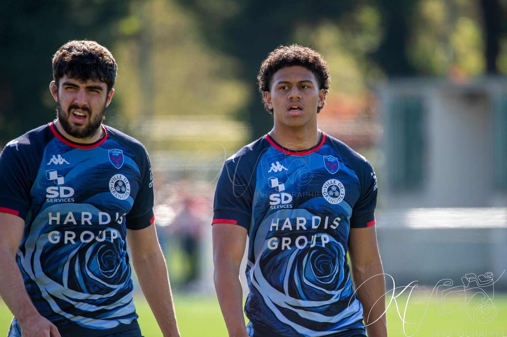  FC Grenoble Rugby - Montpellier Hérault Rugby - Rugby - FFR 2025 - Espoirs - FC Grenoble vs Montpellier (#FFR25ESPFCGMON) Photo by: Karine Valentin | Siuxy Sports 2025-04-04