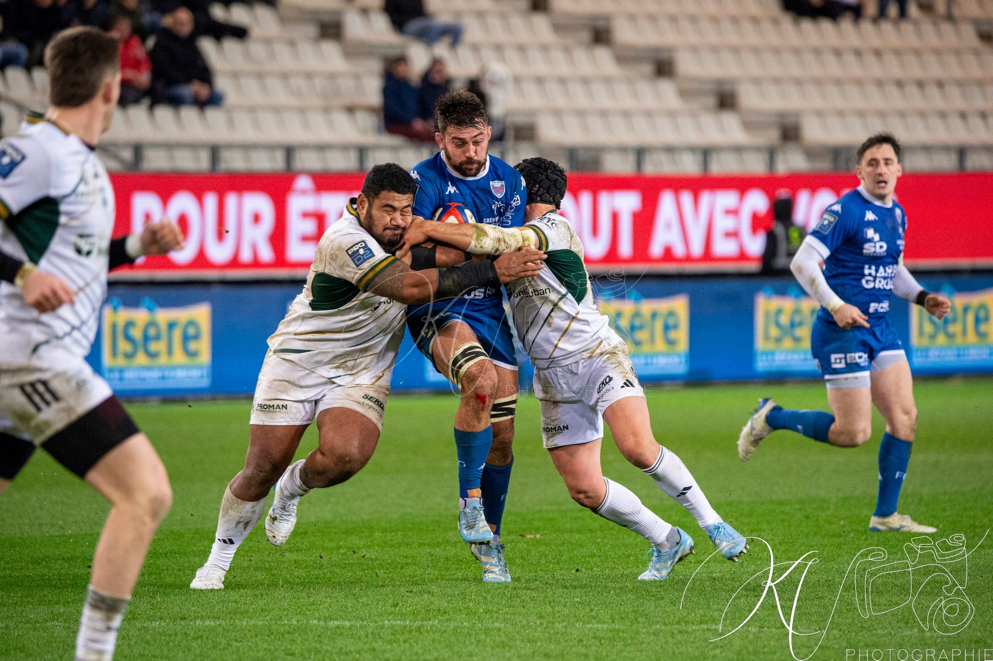  FC Grenoble Rugby - US Montauban - Rugby - FFR 2025 - Pro D2 - FC Grenoble Rugby (35) vs (15) US Montauban (#PD225PD2FCGUSB01) Photo by: Karine Valentin | Siuxy Sports 2025-01-09
