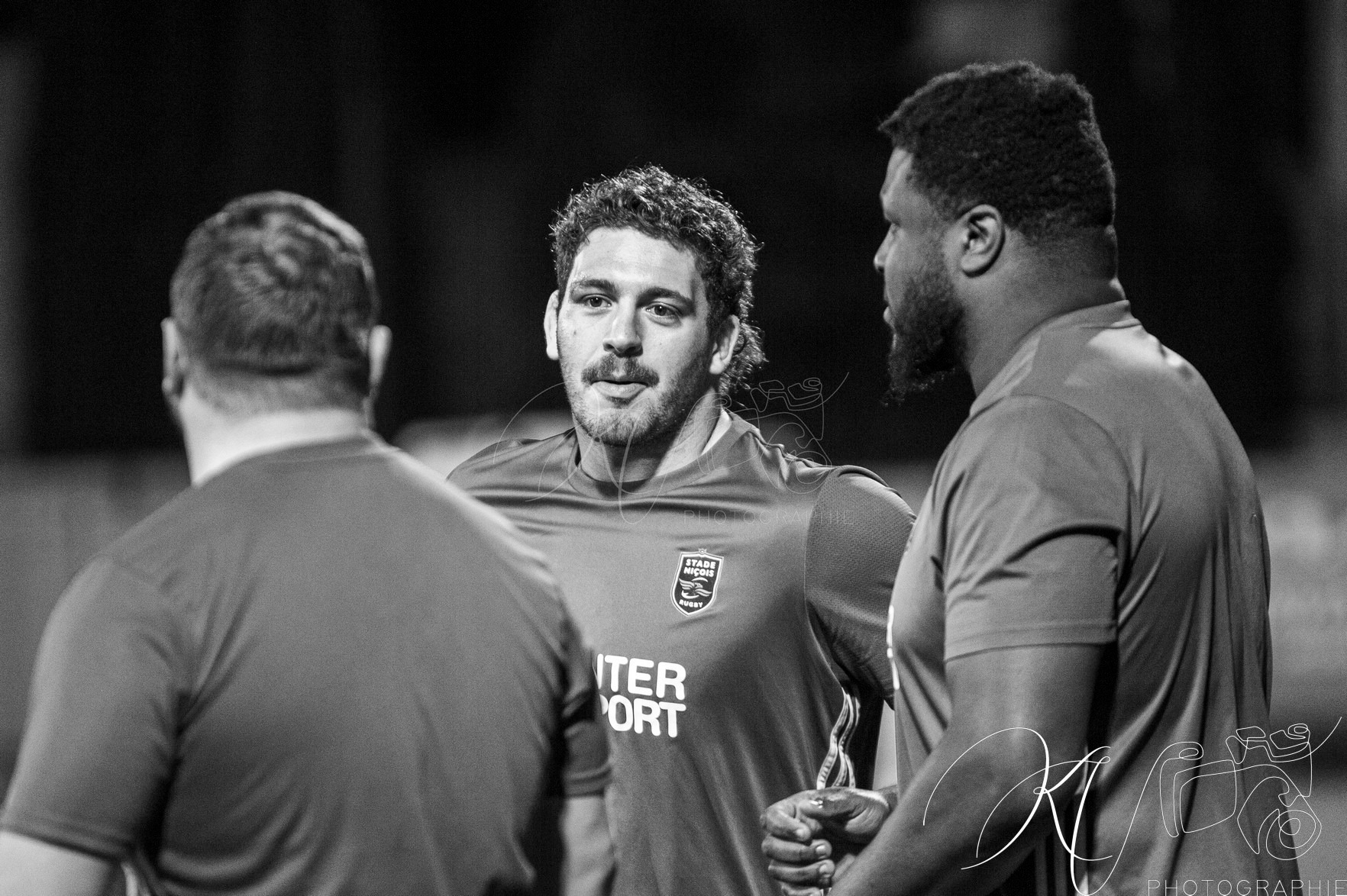  Stade niçois - US Montauban - Rugby - FFR 2025 - Pro D2 - Stade Niçois (7) vs (15) US Montauban (#PD225PD2SNUSM02) Photo by: Karine Valentin | Siuxy Sports 2025-02-21