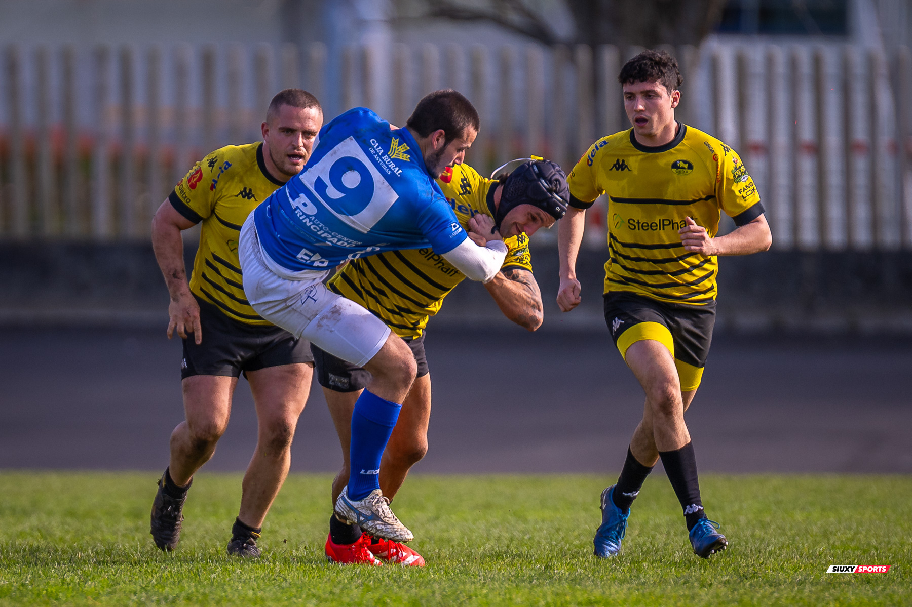  Getxo Artea Rugby Taldea - Real Oviedo Rugby - Rugby - FER 2025 - DHB - Getxo RT (43) vs (19) Oviedo (#FER25DHBGRTOVI03) Photo by: Fredy Monfoto | Siuxy Sports 2025-03-29