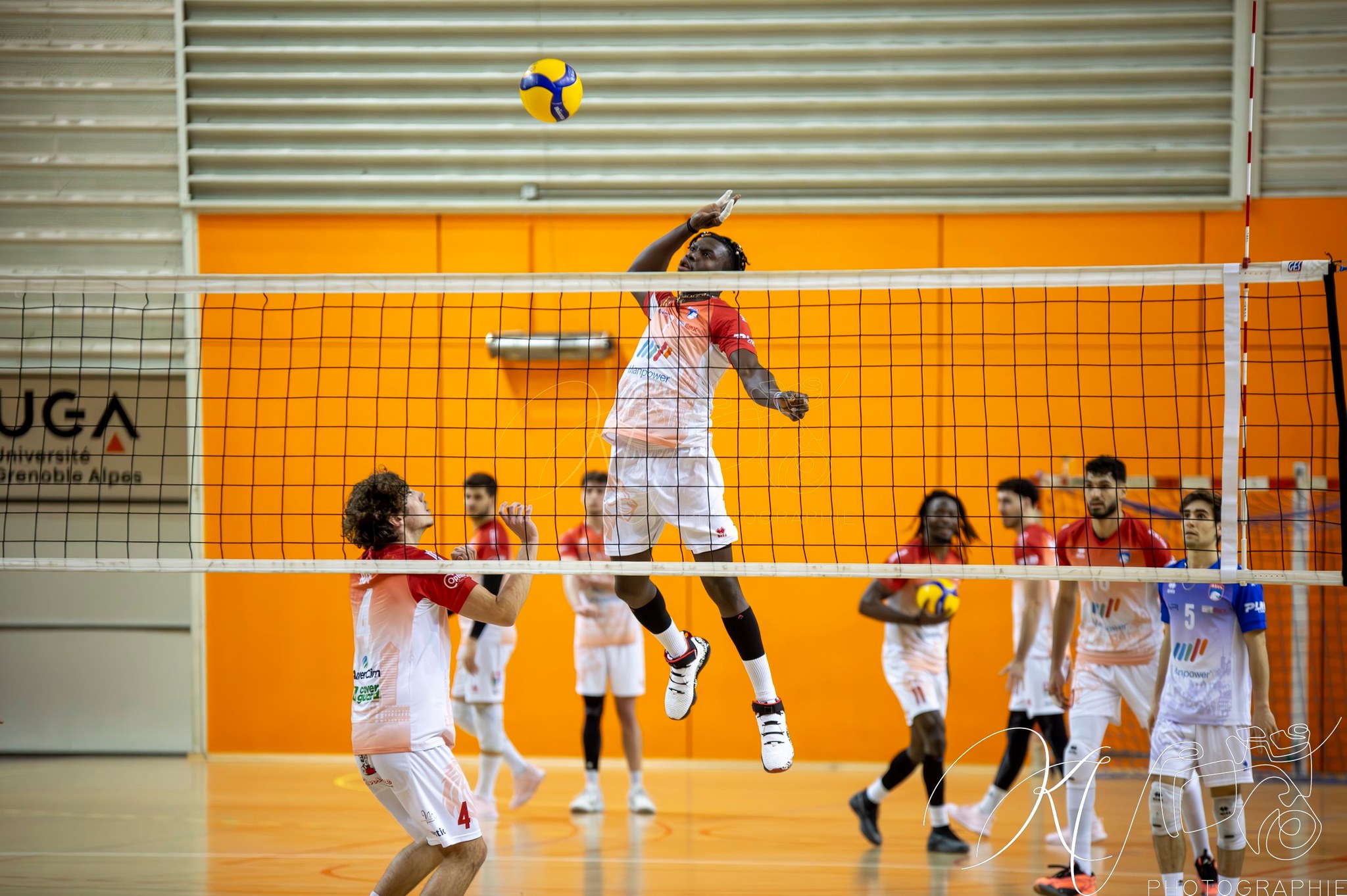  Grenoble Volley UC - ASUL Lyon Volley - Volleyball - FFV 2025 - Grenoble Volley vs ASUL Lyon Volley (#FFV25GRVASU02) Photo by: Karine Valentin | Siuxy Sports 2025-02-09