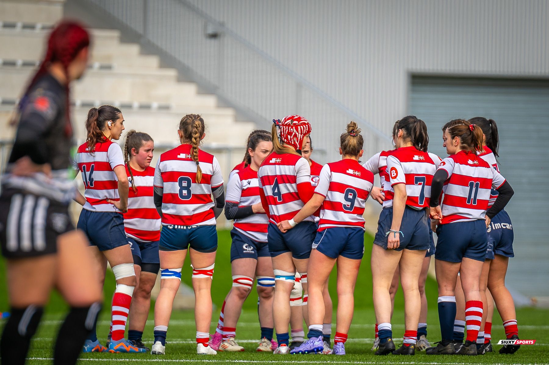  Universitario Bilbao Rugby - Txingudi Rugby Club - Rugby - FER 2025 - Liga Vasca Femenina - UBR Neskak vs Txingudi Rugby (#FER25LVFUBRTXI03) Photo by: Fredy Monfoto | Siuxy Sports 2025-03-15