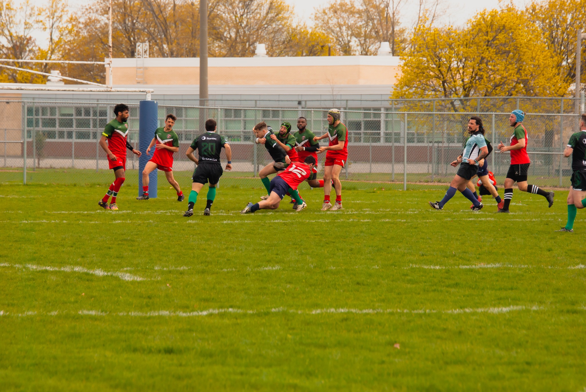  Club de rugby Nomades de Laval - Rugby Club de Montréal - Rugby - RQ 2024 - LPR2 - Nomades vs RCMXV (#RQ24LP2NOMRCX) Photo by: Coraline Brochet | Siuxy Sports 2024-05-04