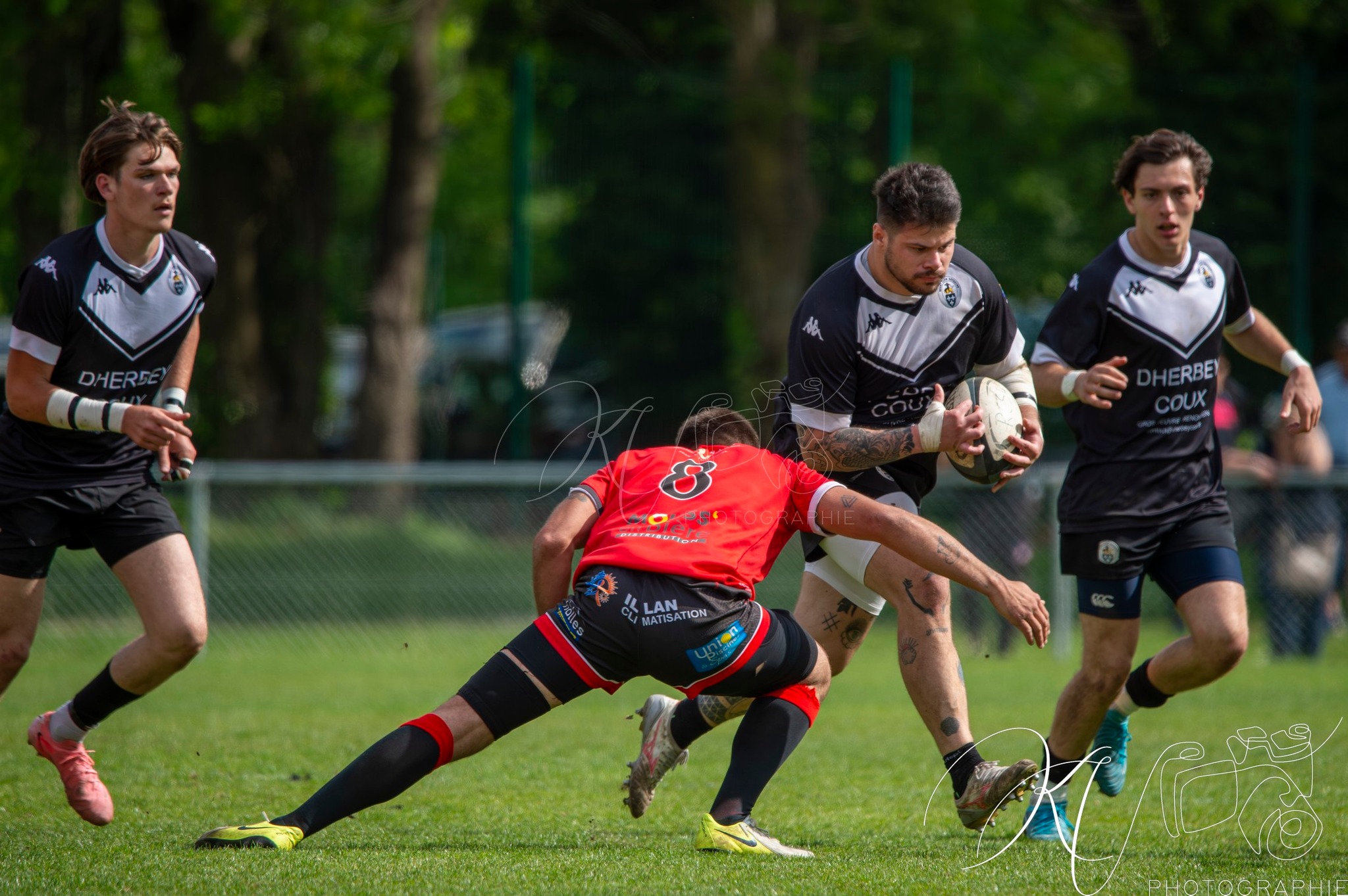  Rugby Club de Seyssins - Corbières XV - Rugby - FFR 2025 - Féd 3 - RC de Seyssins (40) vs (30) Corbières XV (#FFR25F3RCSCXV4) Photo by: Karine Valentin | Siuxy Sports 2025-04-27