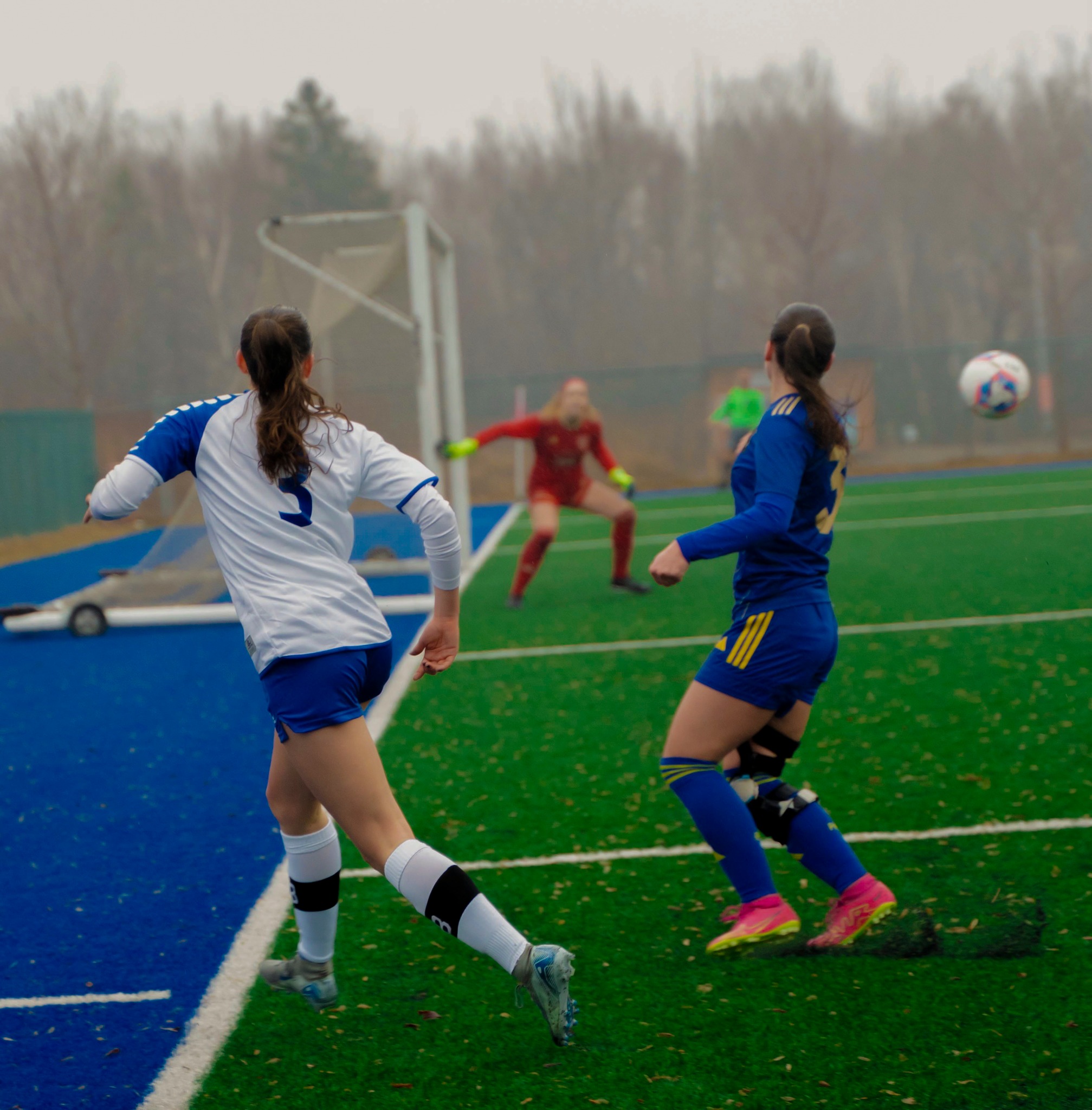  Phénix des Rivières - AS Brossard - Soccer - L2QC 2025 F - Phénix des Rivières (0) vs (4) AS Brossard (#L2QC25FPDRASB04) Photo by: Ulrich Williams | Siuxy Sports 2025-04-19
